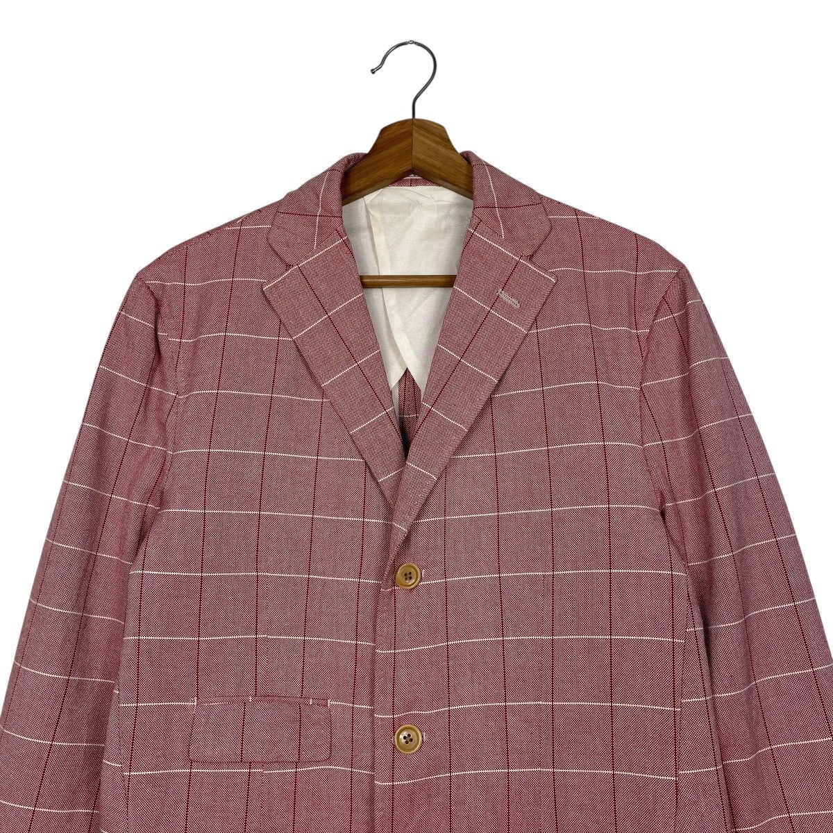 Other Sabi Sabi Deluxe Abito Plaid Jacket Size US S / EU 44-46 / 1 - 2 Thumbnail
