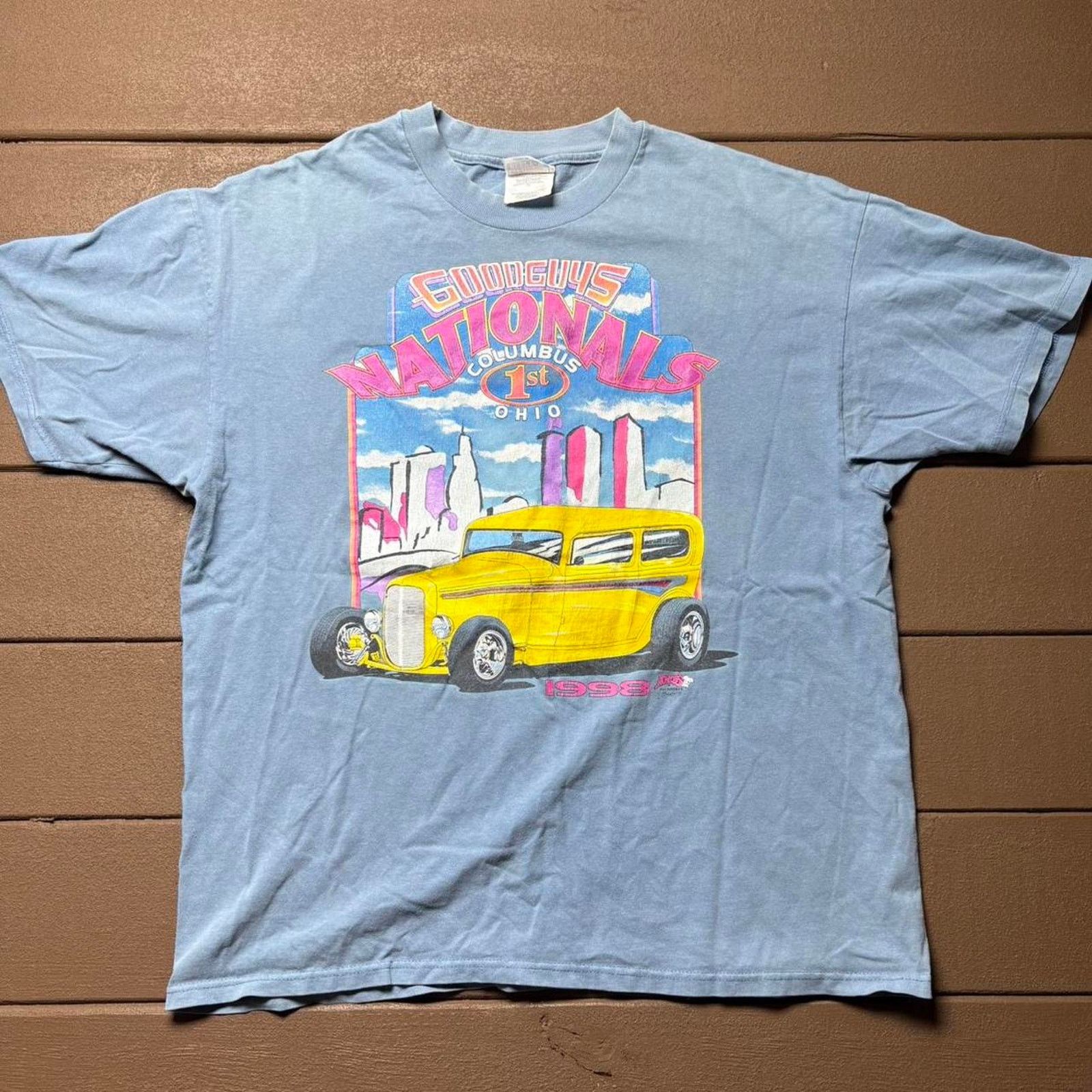 NASCAR Vintage 1998 goodguys nationals car Size US XL / EU 56 / 4 - 1 Thumbnail
