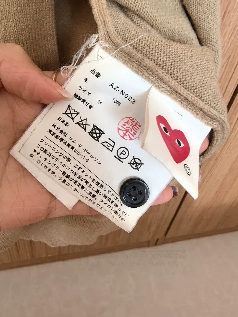 Comme des Garcons Comme Des Garcons Wool Sweater Size M / US 6-8 / IT 42-44 - 4 Thumbnail