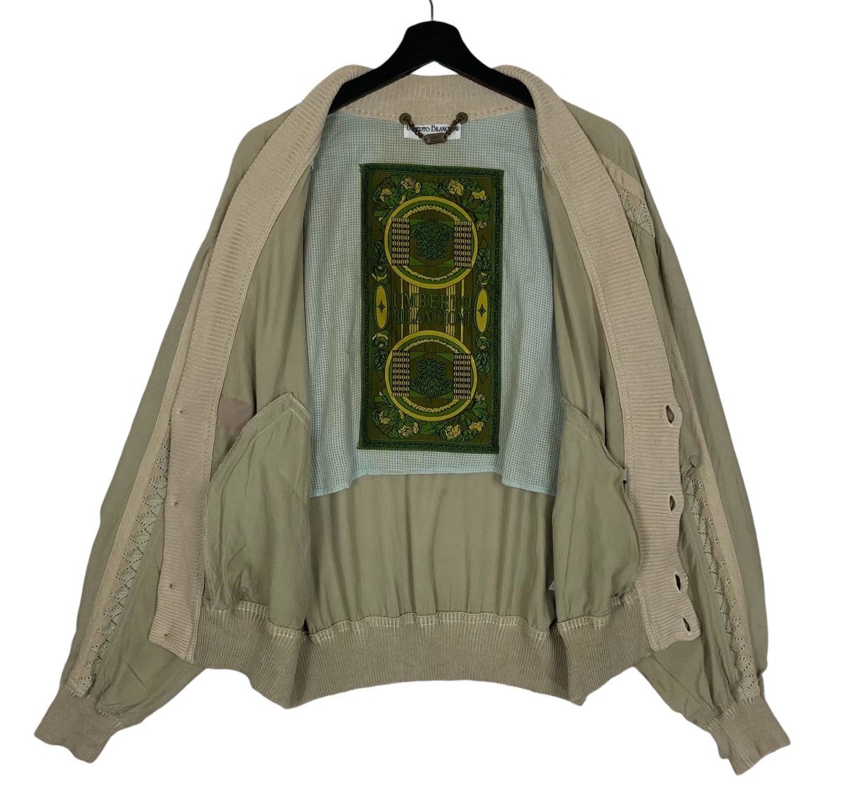Designer Umberto Bilancioni Italian Designer Luxury Cardigan Size US L / EU 52-54 / 3 - 7 Thumbnail