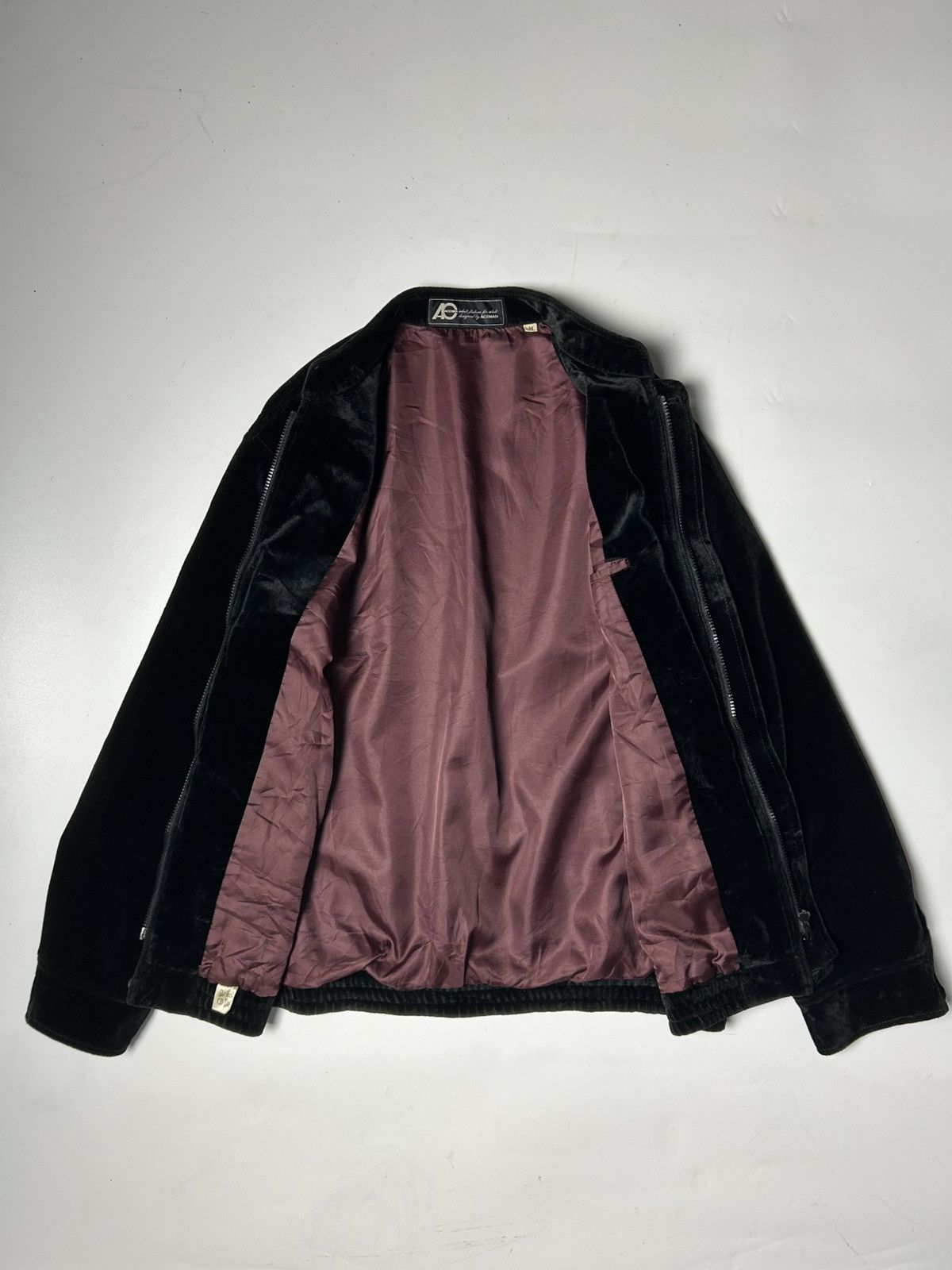 Designer × Issey Miyake × Japanese Brand ACEMAN SUEDE ZIPPER JACKET Size US M / EU 48-50 / 2 - 3 Thumbnail