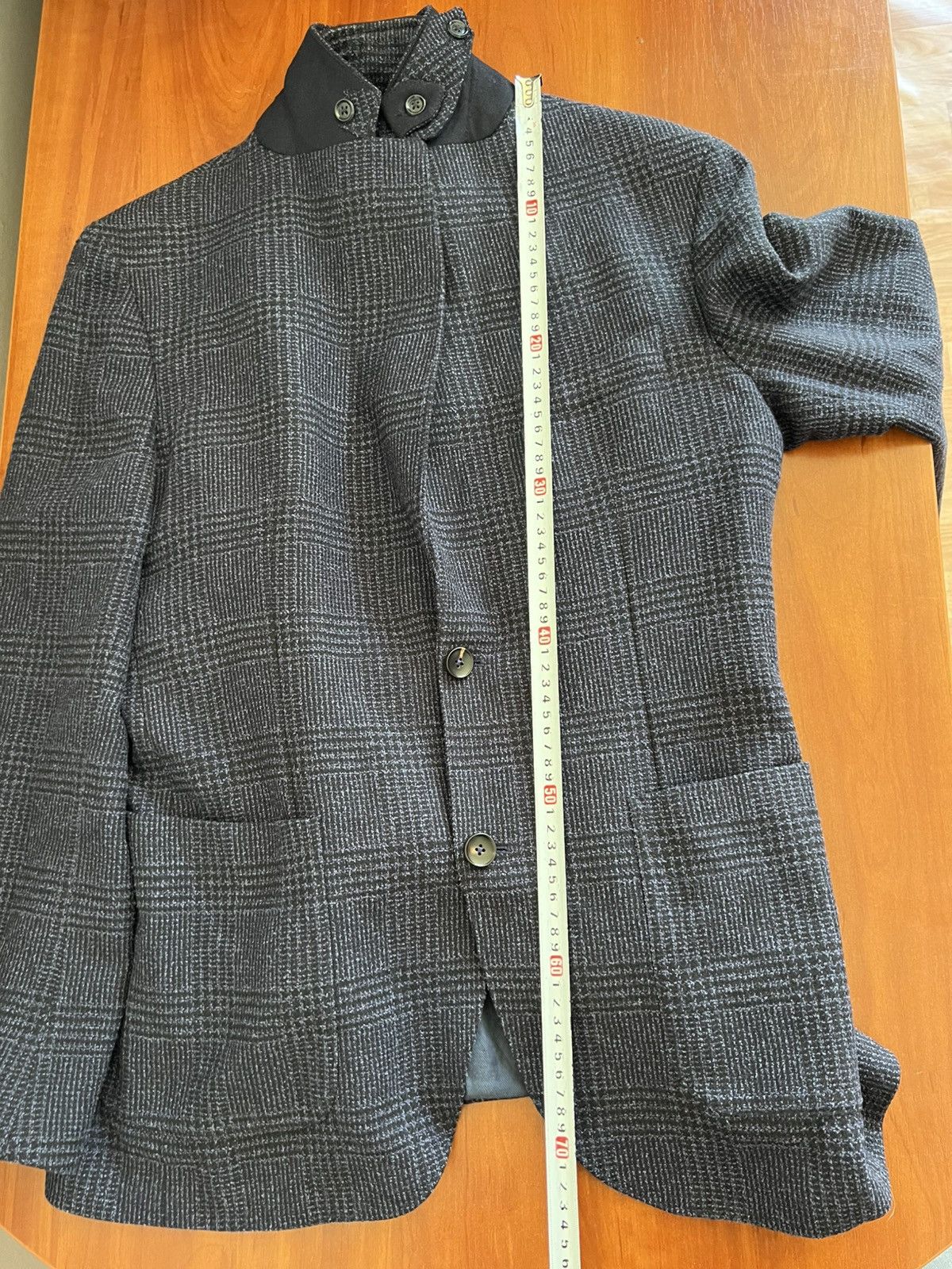 L.B.M. 1911 L.B.M 1911 TAILORED LIMITED WOOL BLAZER HYBRID COAT JACKET Size 50R - 16 Thumbnail