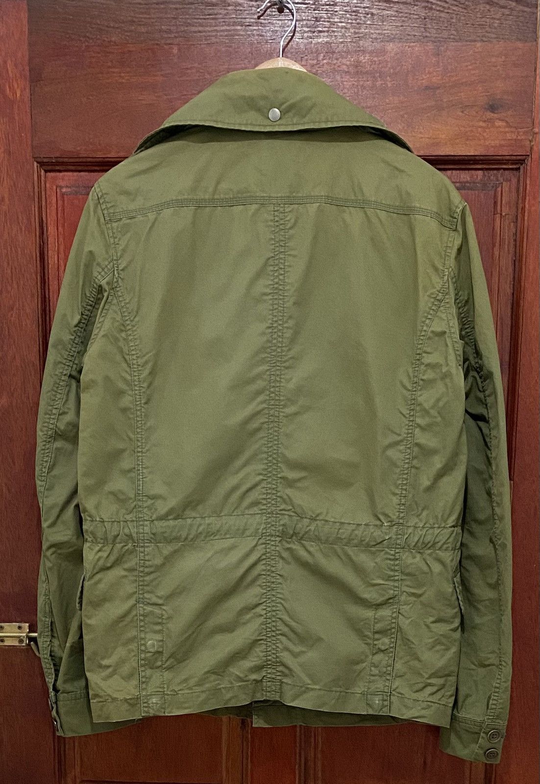 Diesel × Diesel Black Gold Diesel M65 Olive Green Jacket Casual Design Size US L / EU 52-54 / 3 - 5 Thumbnail