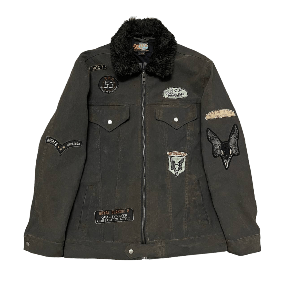 Levi's Made & Crafted Vintage Gorilla Pop x Levi Strauss & Co. Trucker Jacket Size US L / EU 52-54 / 3 - 1 Thumbnail