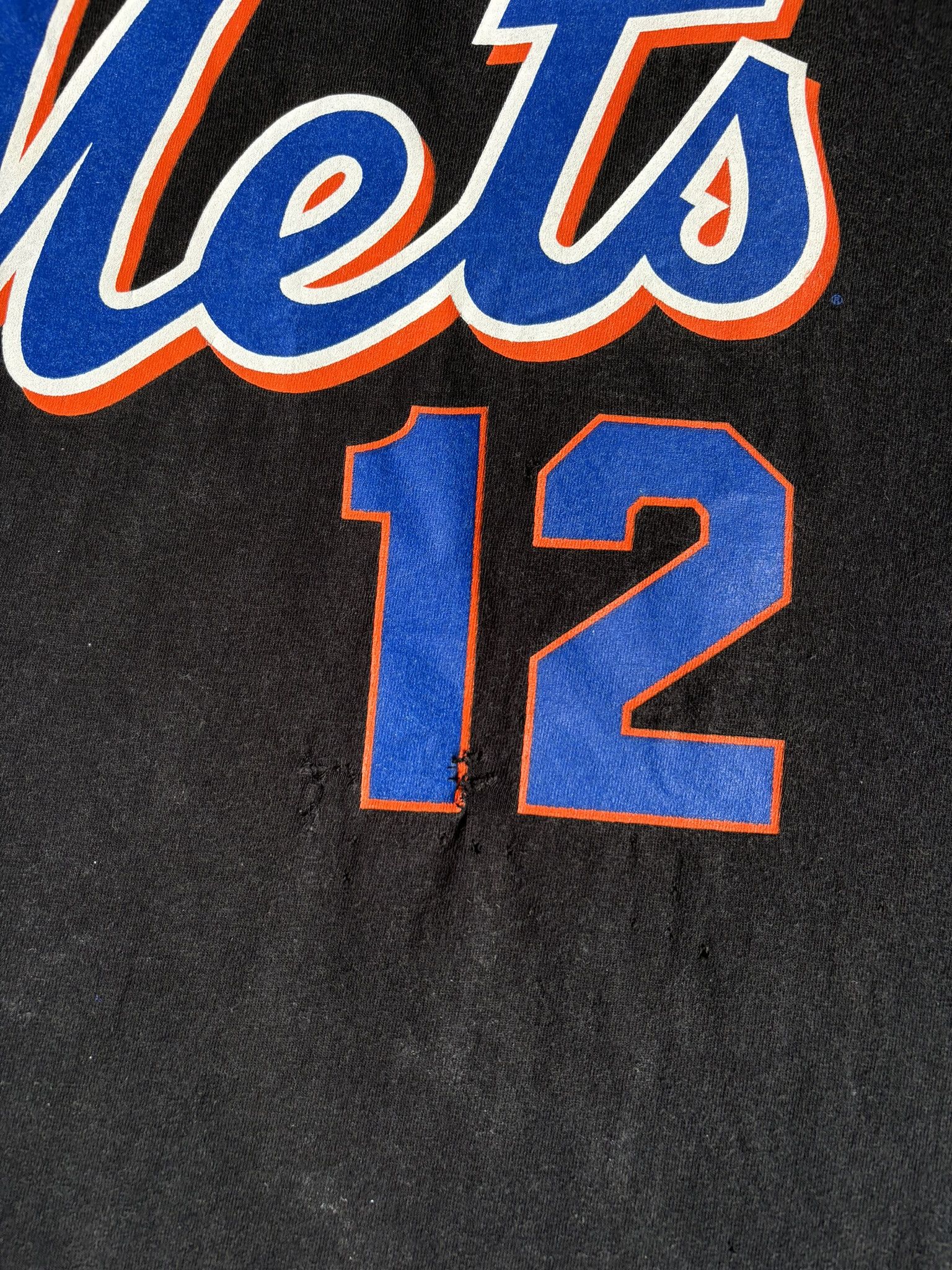 Majestic New York Mets Alomar 12 Majestic MLB Size Jersey. L Size US L / EU 52-54 / 3 - 8 Thumbnail