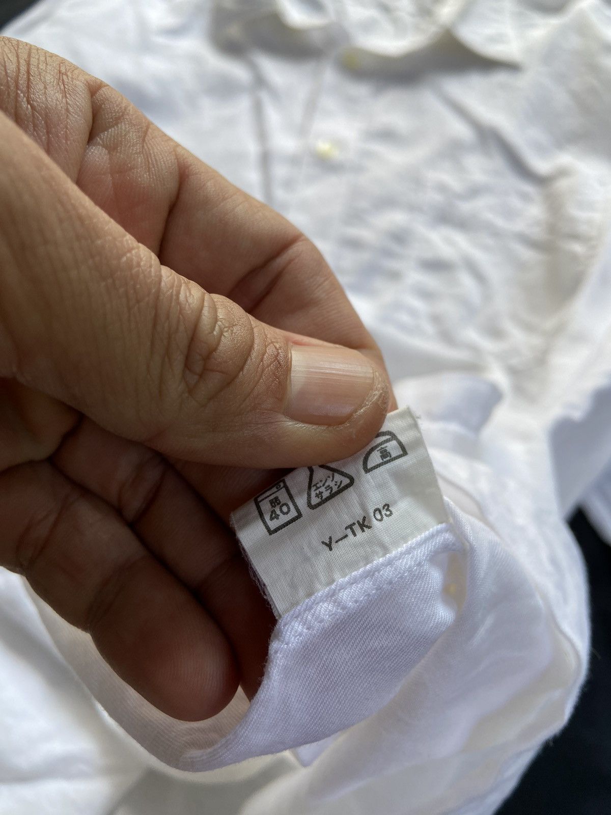 Christian Dior Monsieur × Vintage VINTAGE CHRISTIAN DIOR 2 IN 1 CASUAL BUTTON SHIRT Size US XL / EU 56 / 4 - 16 Thumbnail