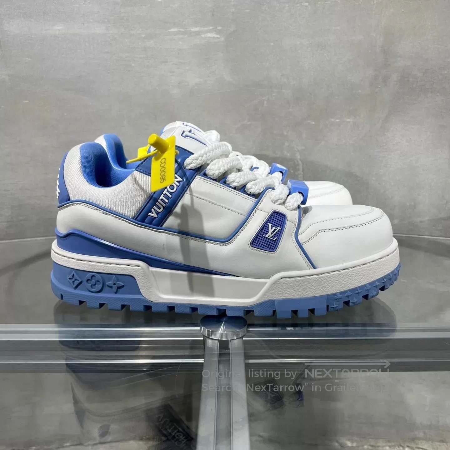 Louis Vuitton Multi Color Low Top Sneakers. Size US 9.5 / EU 42-43 - 4 Thumbnail