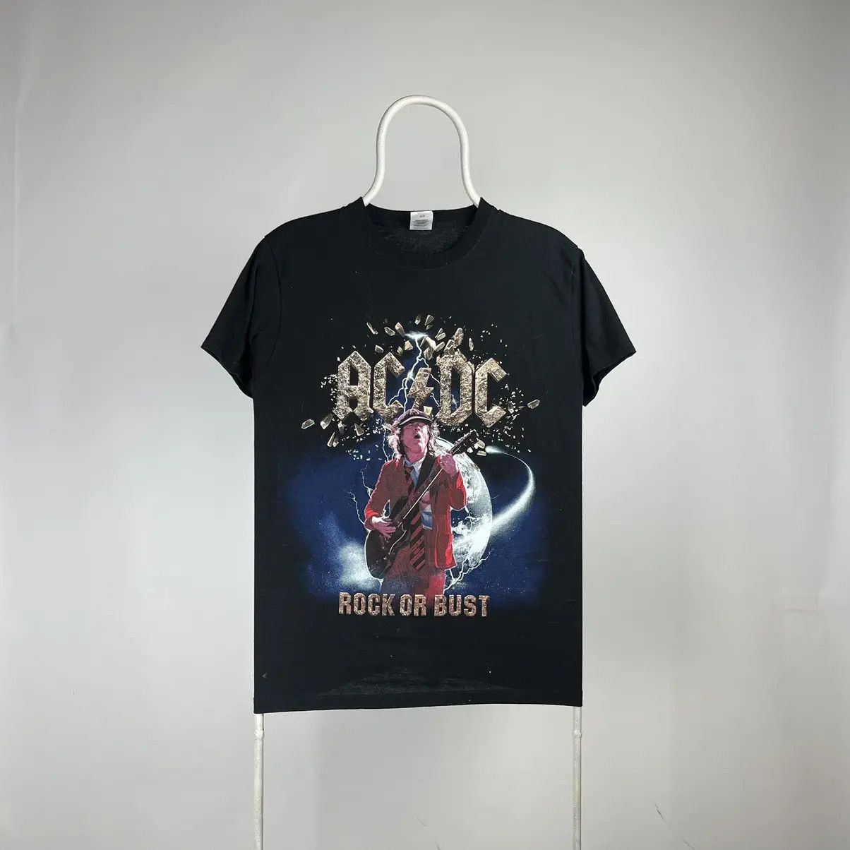AC/DC Ac/dc T-shirt rock or bust band tee size Small Size US S / EU 44-46 / 1 - 1 Thumbnail