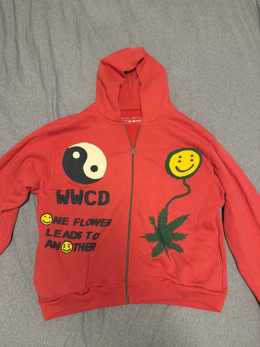 Cactus Plant Flea Market Cactus Plant Flea Market Zip Up Size US M / EU 48-50 / 2 - 1 Thumbnail