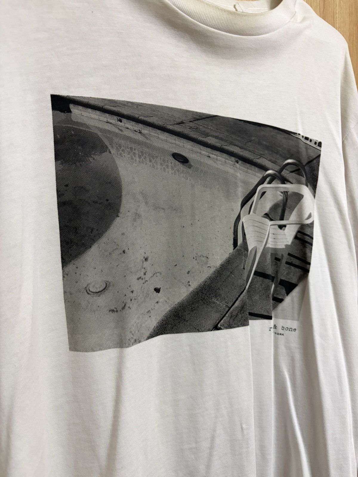 Rag & Bone Rag and bone swimming pool long-sleeve white Size US L / EU 52-54 / 3 - 6 Thumbnail