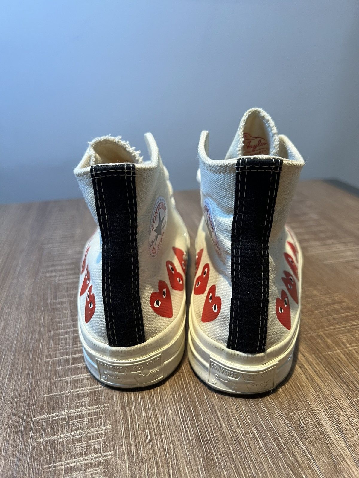 Converse Converse Comme des Garçons Play Heart Size 6 Womens Size US 6 / IT 36 - 4 Thumbnail