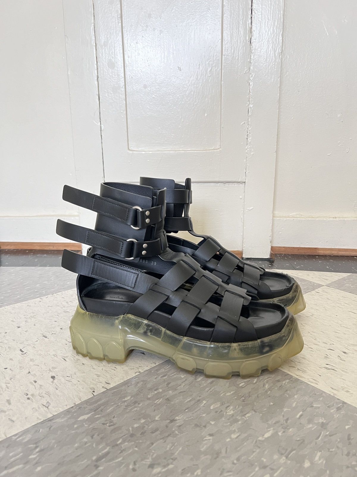 Rick Owens Rick Owens Tractor Sandals Size US 9 / IT 39 - 1 Thumbnail