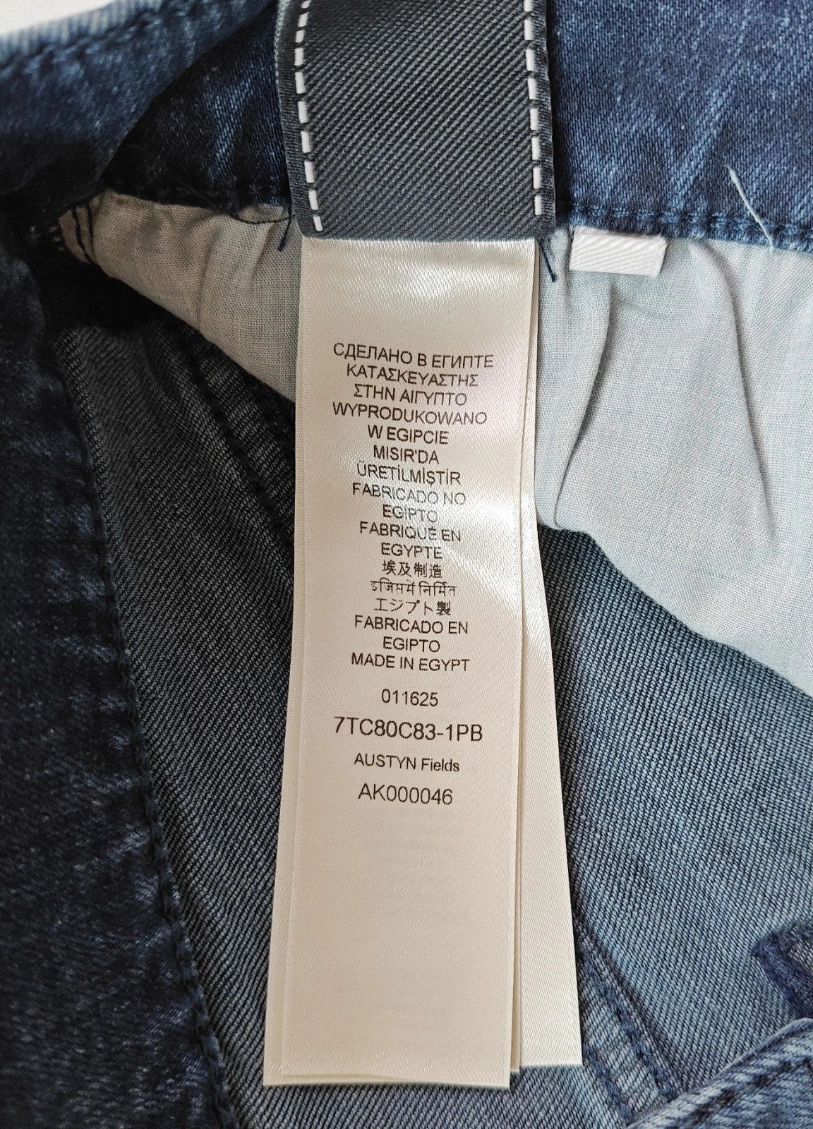 7 For All Mankind 7 For All ManKind Austyn Fields BOOTCUT Jeans T / 6056 Size US 30 / EU 46 - 8 Thumbnail