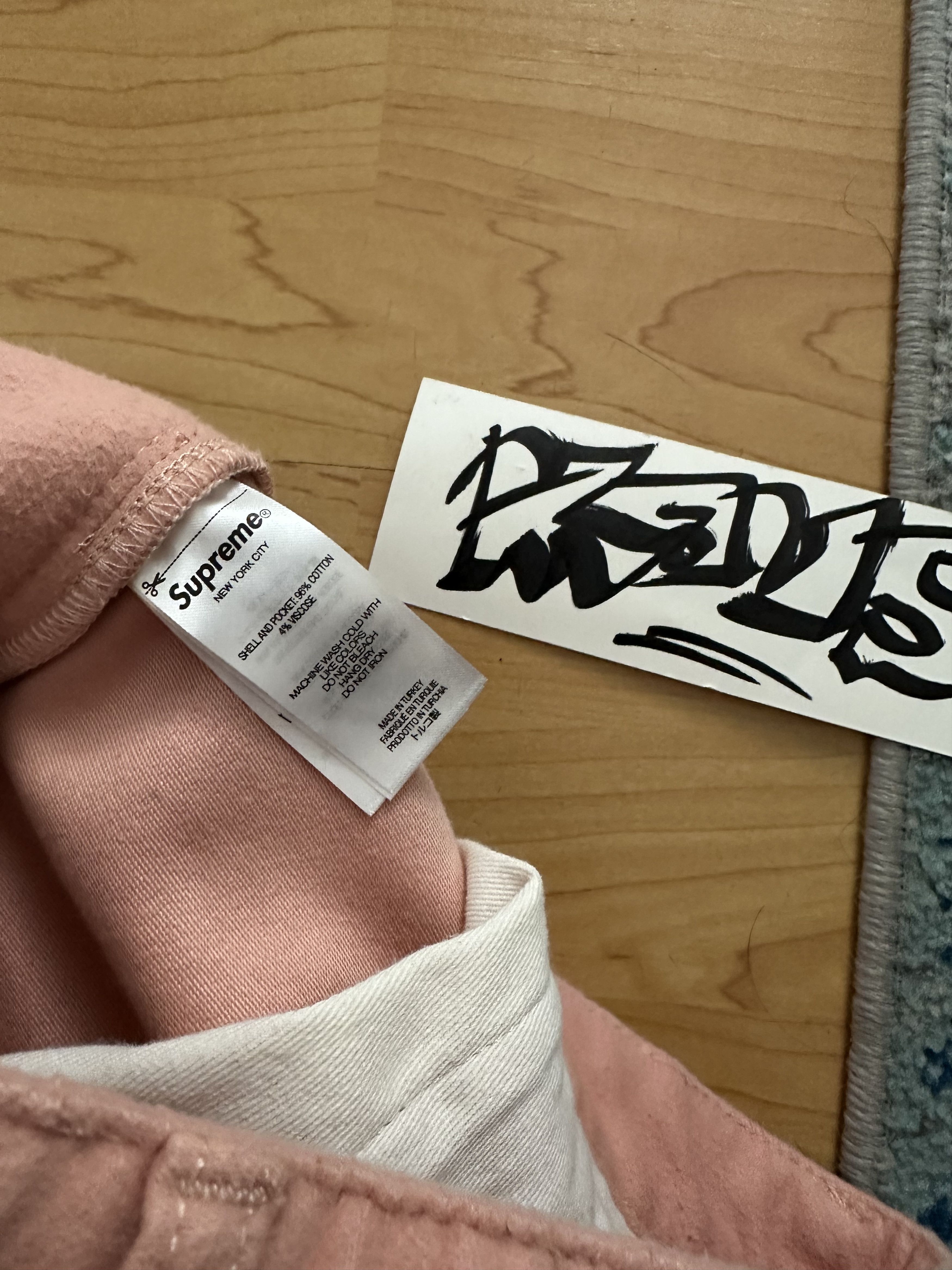 Supreme Supreme Moleskin Double Knee Painter Pant (FW23) - Size 30 Size US 30 / EU 46 - 4 Thumbnail