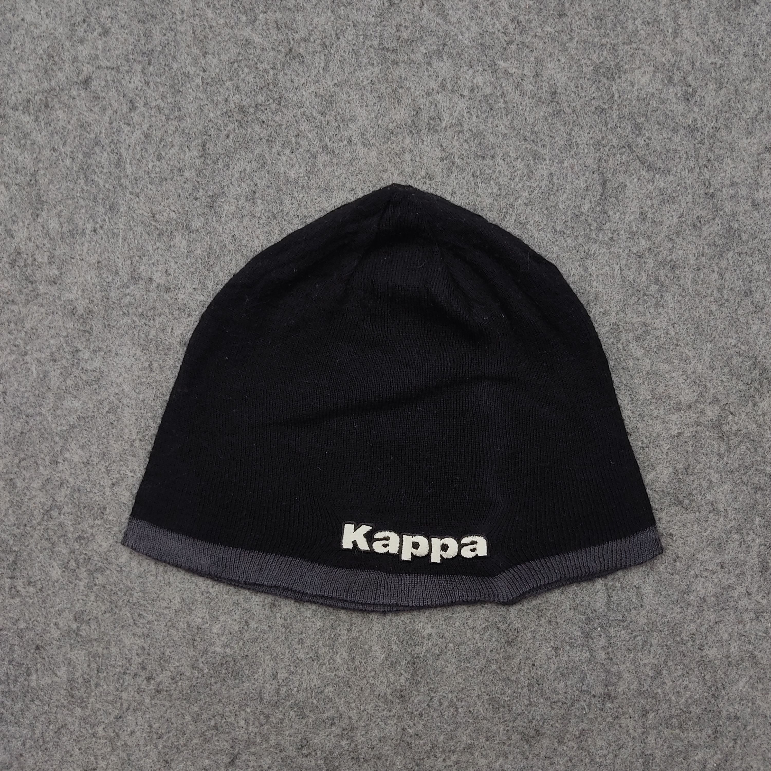 Kappa × Vintage Vintage Kappa Beanie / Snow Hat / Snow Cap Size ONE SIZE - 1 Thumbnail