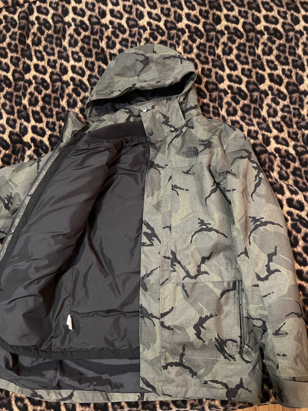 The North Face North Face Camo Big Jacket/Coat Size US S / EU 44-46 / 1 - 8 Thumbnail