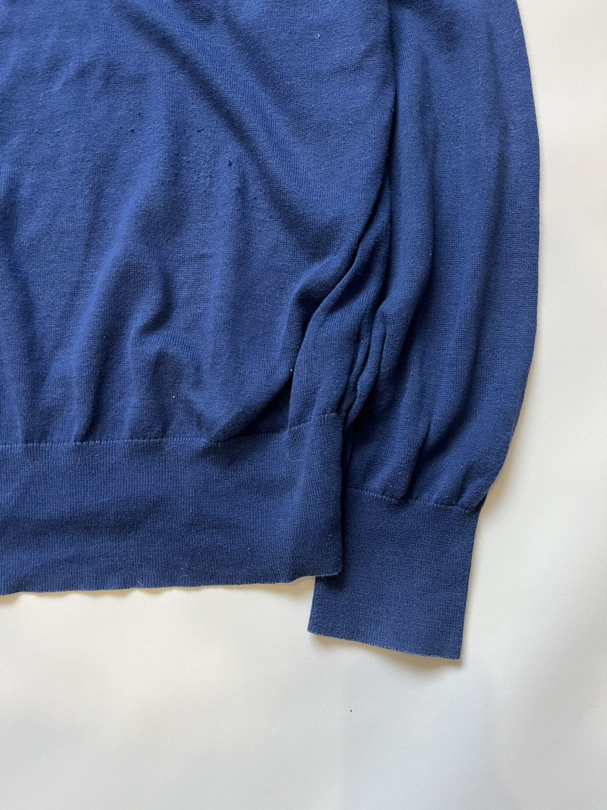 Vivienne Westwood Vivienne Westwood Navy Sweater Blue Size US XL / EU 56 / 4 - 4 Thumbnail