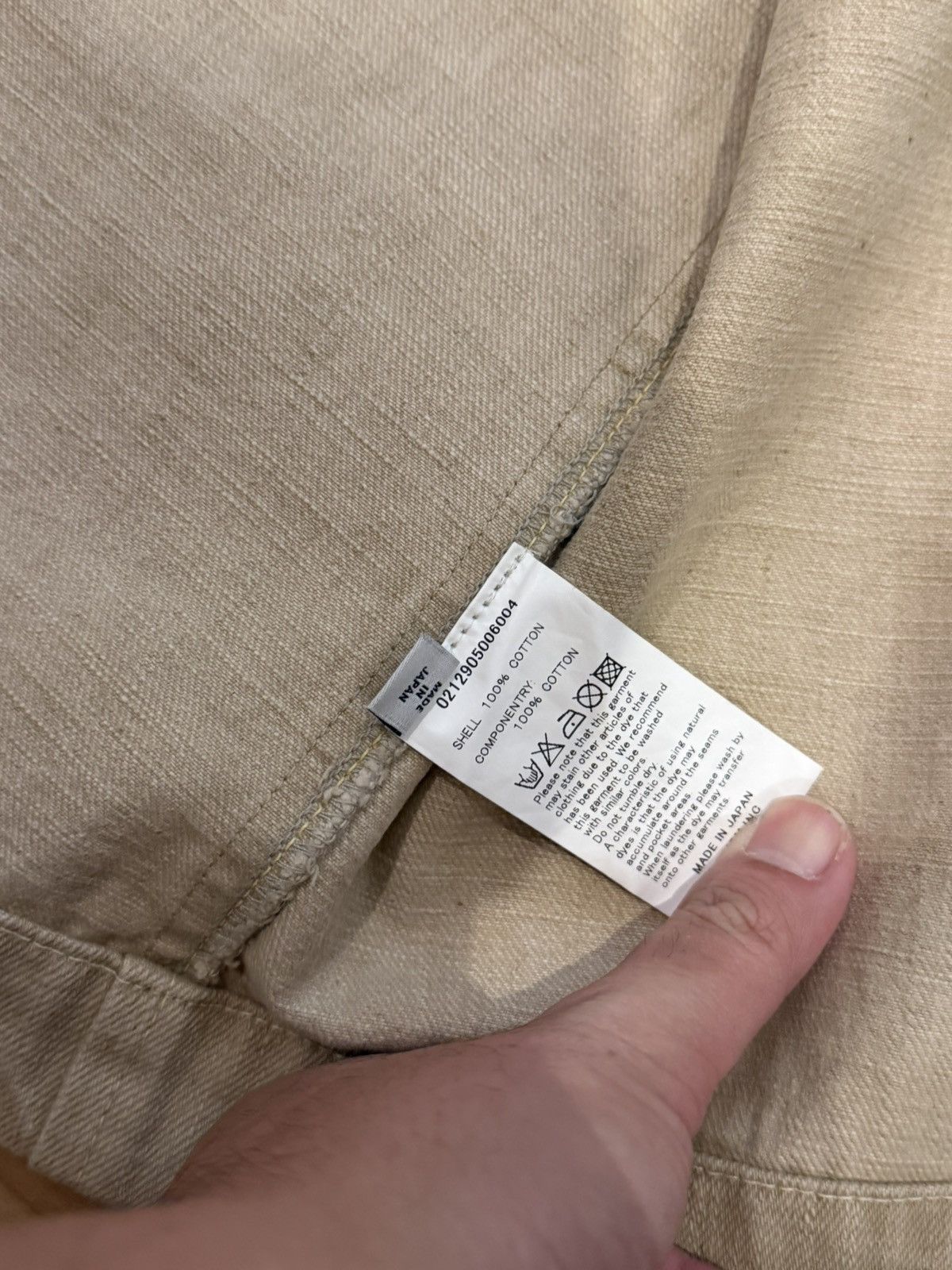 Visvim ICT sanjuro kimono ND Size US M / EU 48-50 / 2 - 6 Thumbnail
