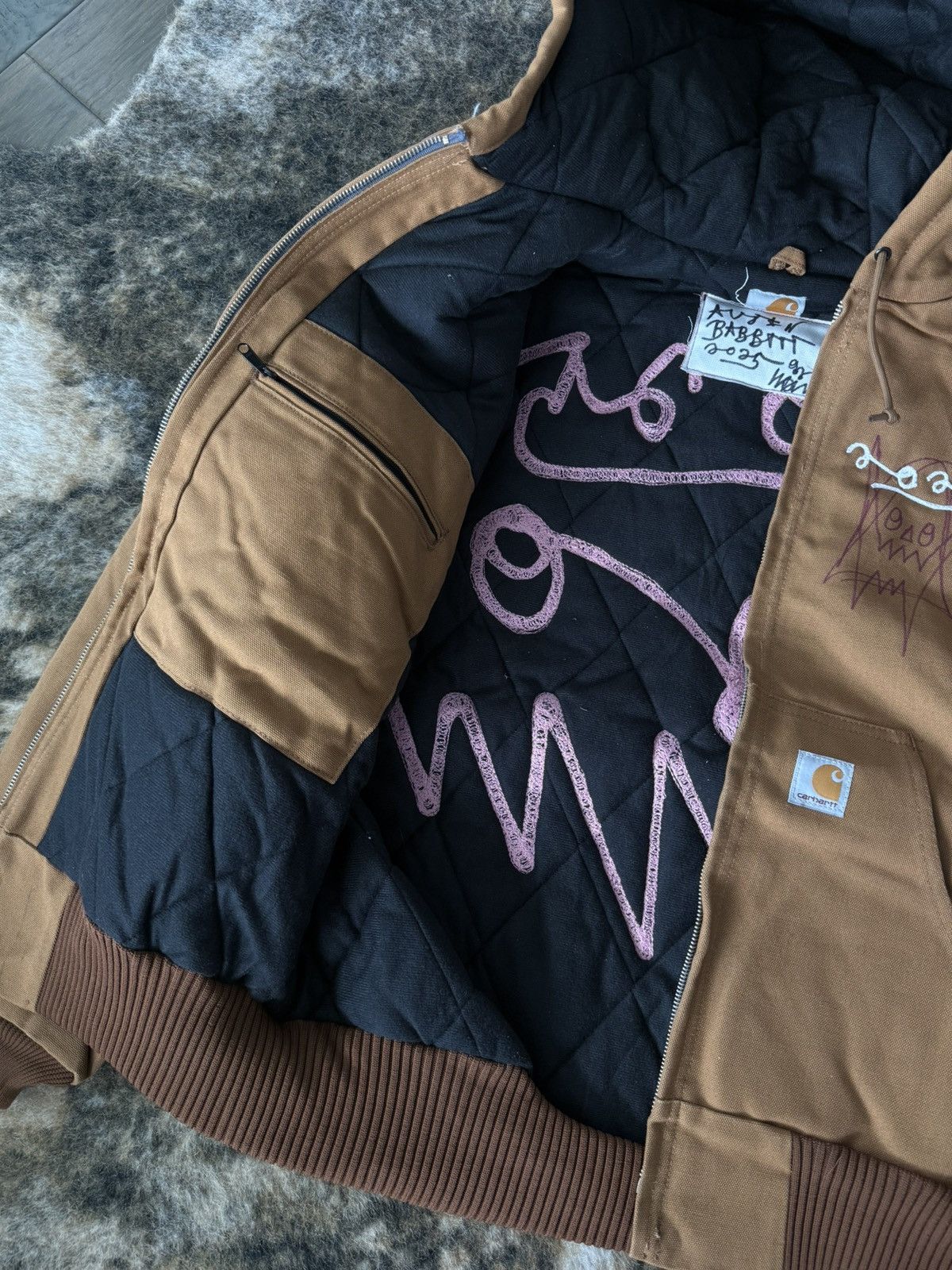 Asspizza ASSPIZZA X CARHARTT JACKET 1/1 Size US S / EU 44-46 / 1 - 5 Thumbnail