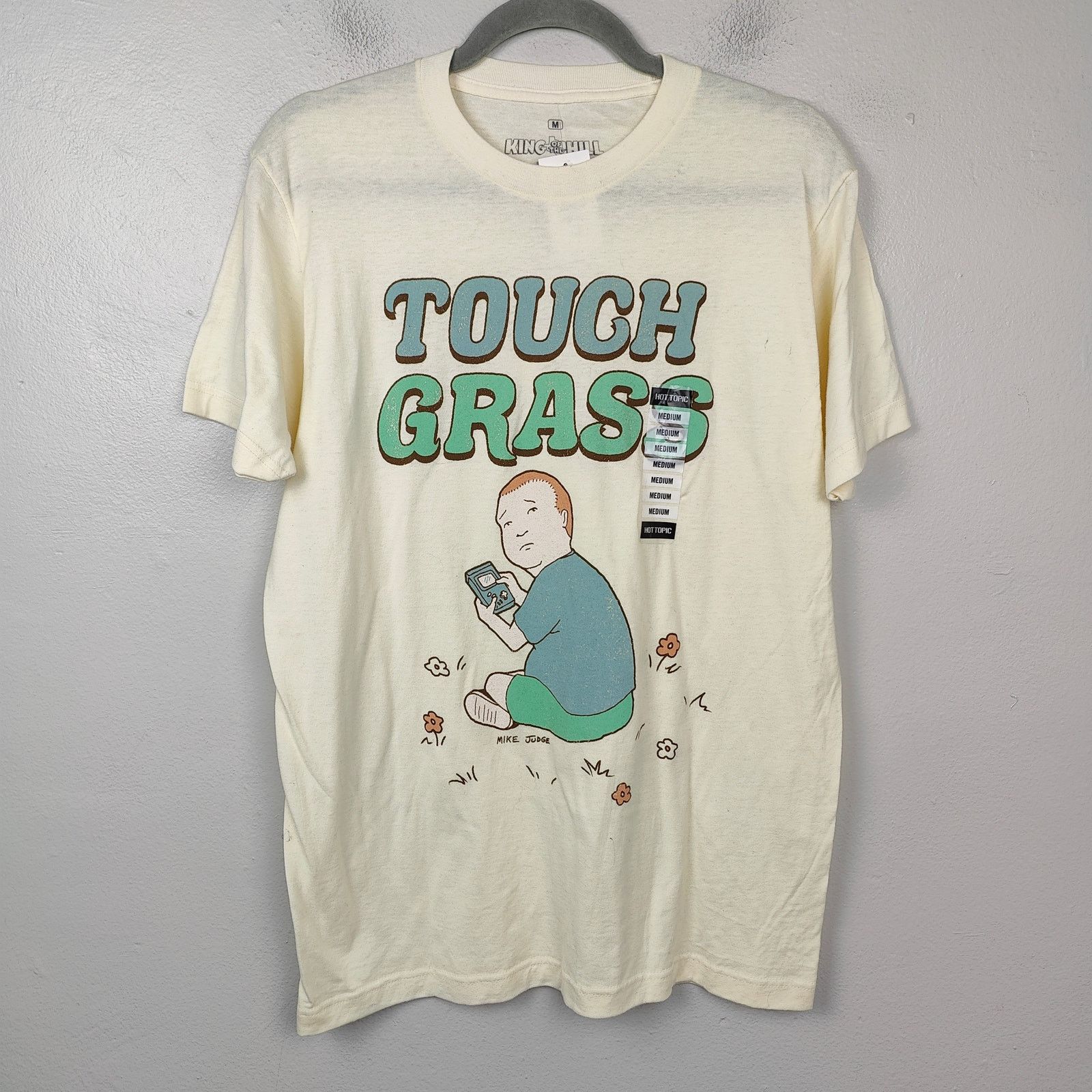 Other King of the Hill Bobby Touch Grass T-Shirt Mens Medium Size US M / EU 48-50 / 2 - 1 Thumbnail