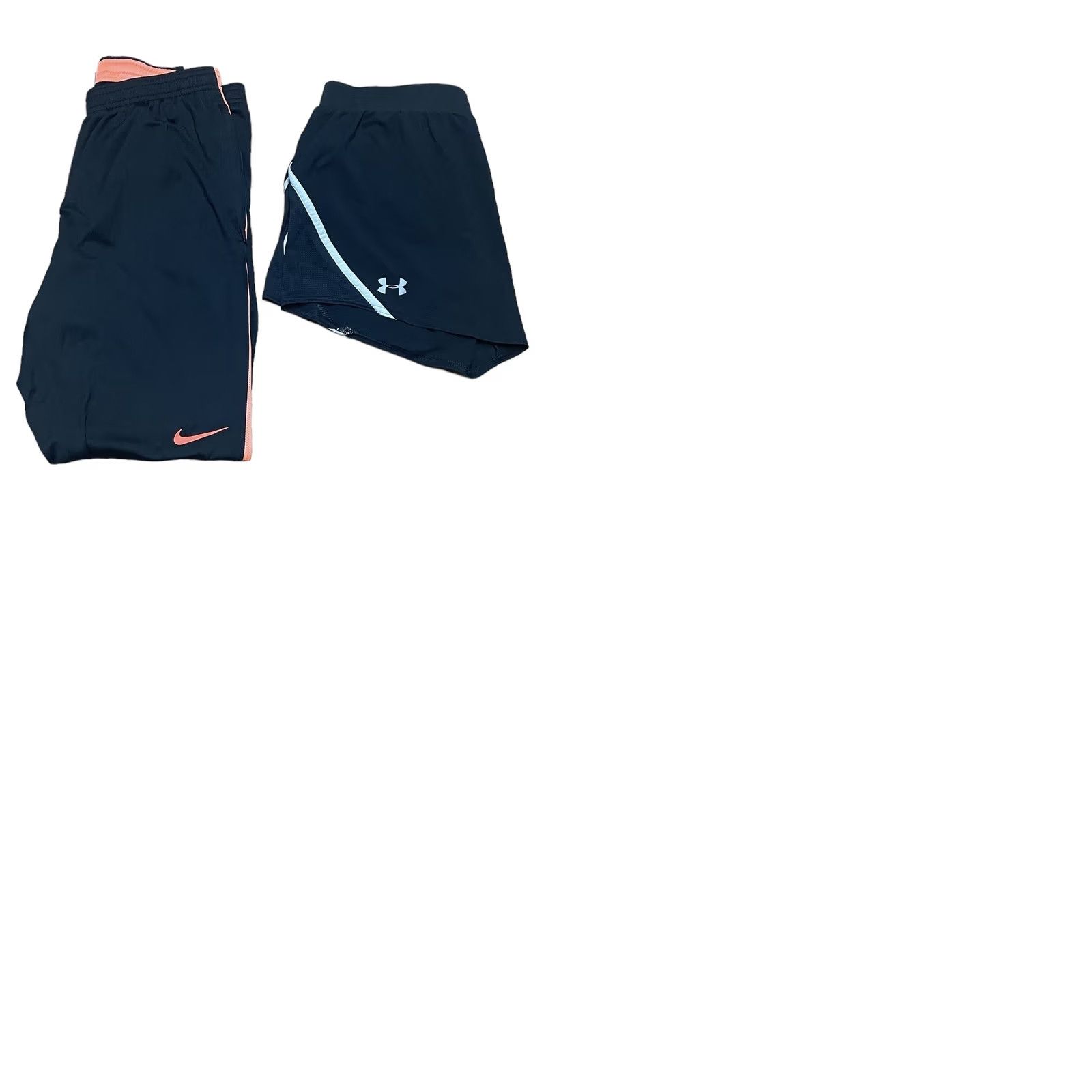 Nike Nike Dri-Fit Pants & Under Armour Heat-Gear Shorts Size 32" / US 10 / IT 46 - 11 Thumbnail