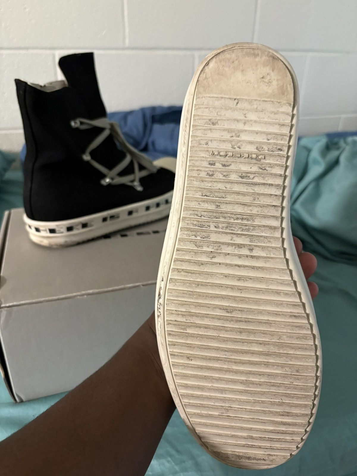 Rick Owens Drkshdw Rick Owen’s Size US 11 / EU 44 - 7 Thumbnail
