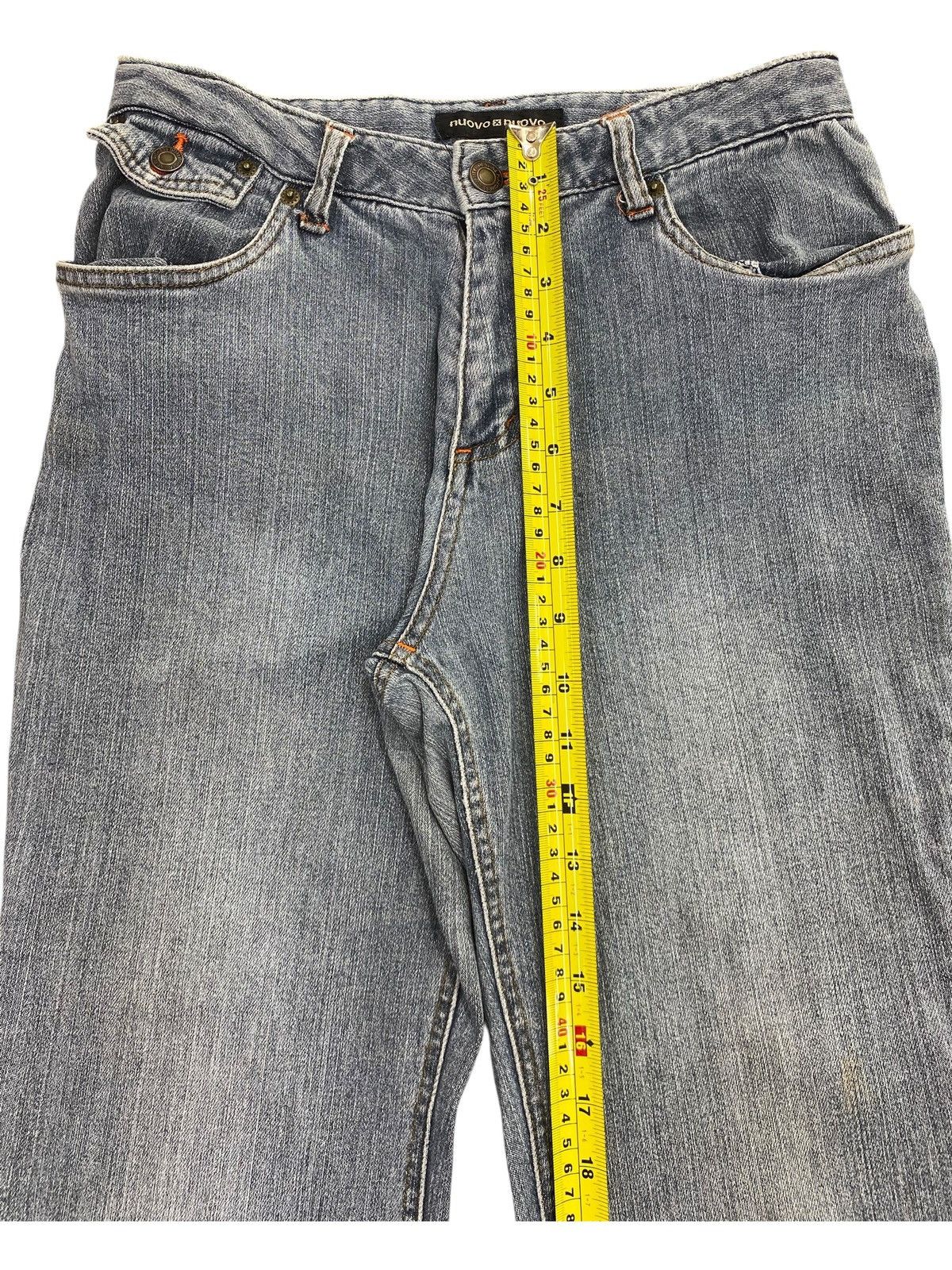 Japanese Brand Japanese Brand Faded Wash Style Flare Jeans Size US 27 - 8 Thumbnail