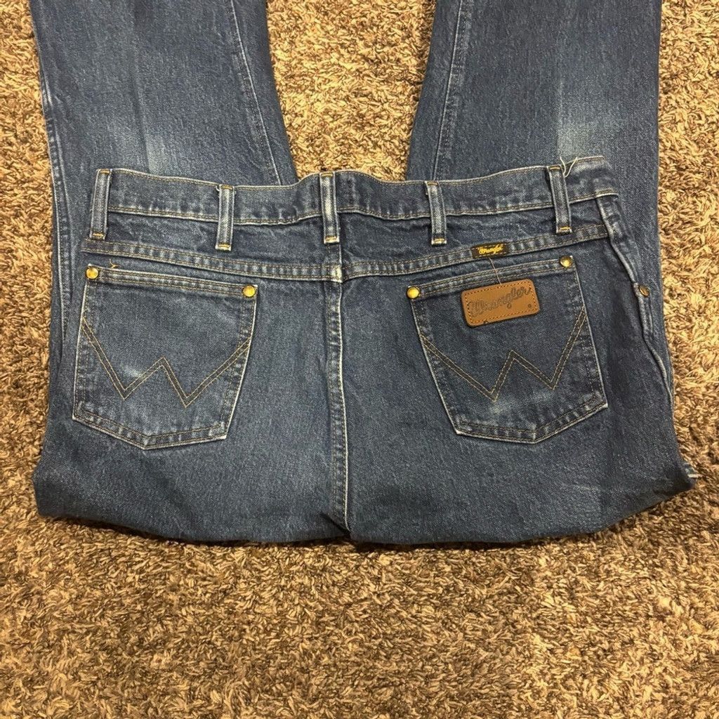 Wrangler Men’s Wrangler 36MWZ Slim Fit Jeans Size US 36 / EU 52 - 1 Thumbnail