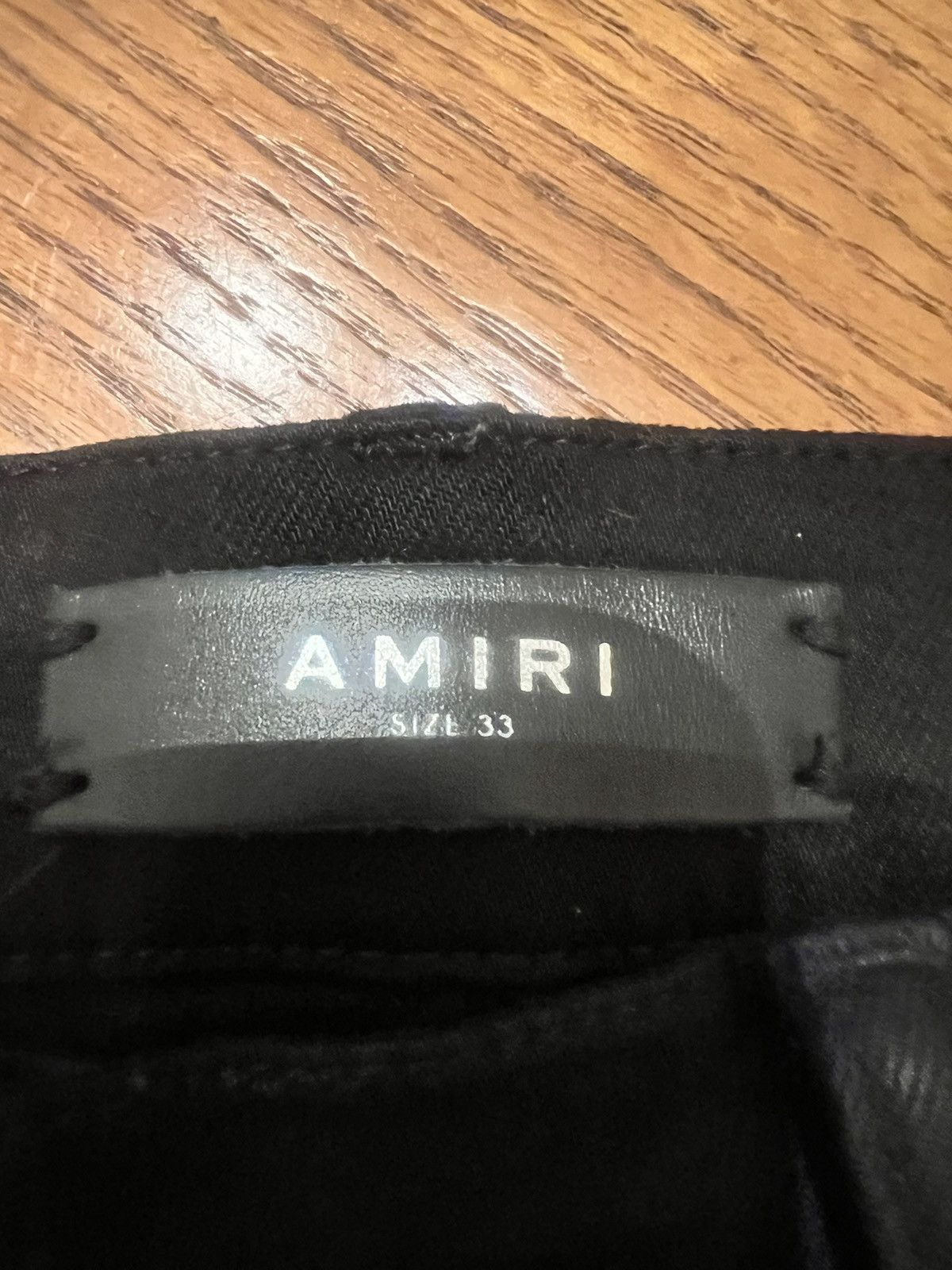 Amiri AMIRI LEOPARD FOIL DENIM Size US 33 - 3 Thumbnail