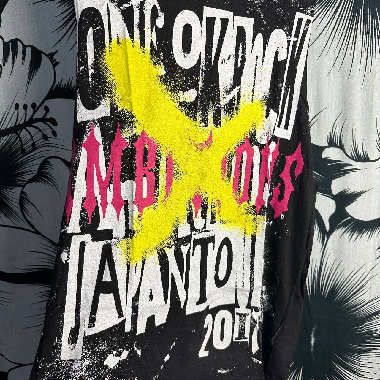 Japanese Brand One Ok Rock Ambitions Japan Tour 2017 J-Rock Summer Tank Top Size US L / EU 52-54 / 3 - 3 Thumbnail