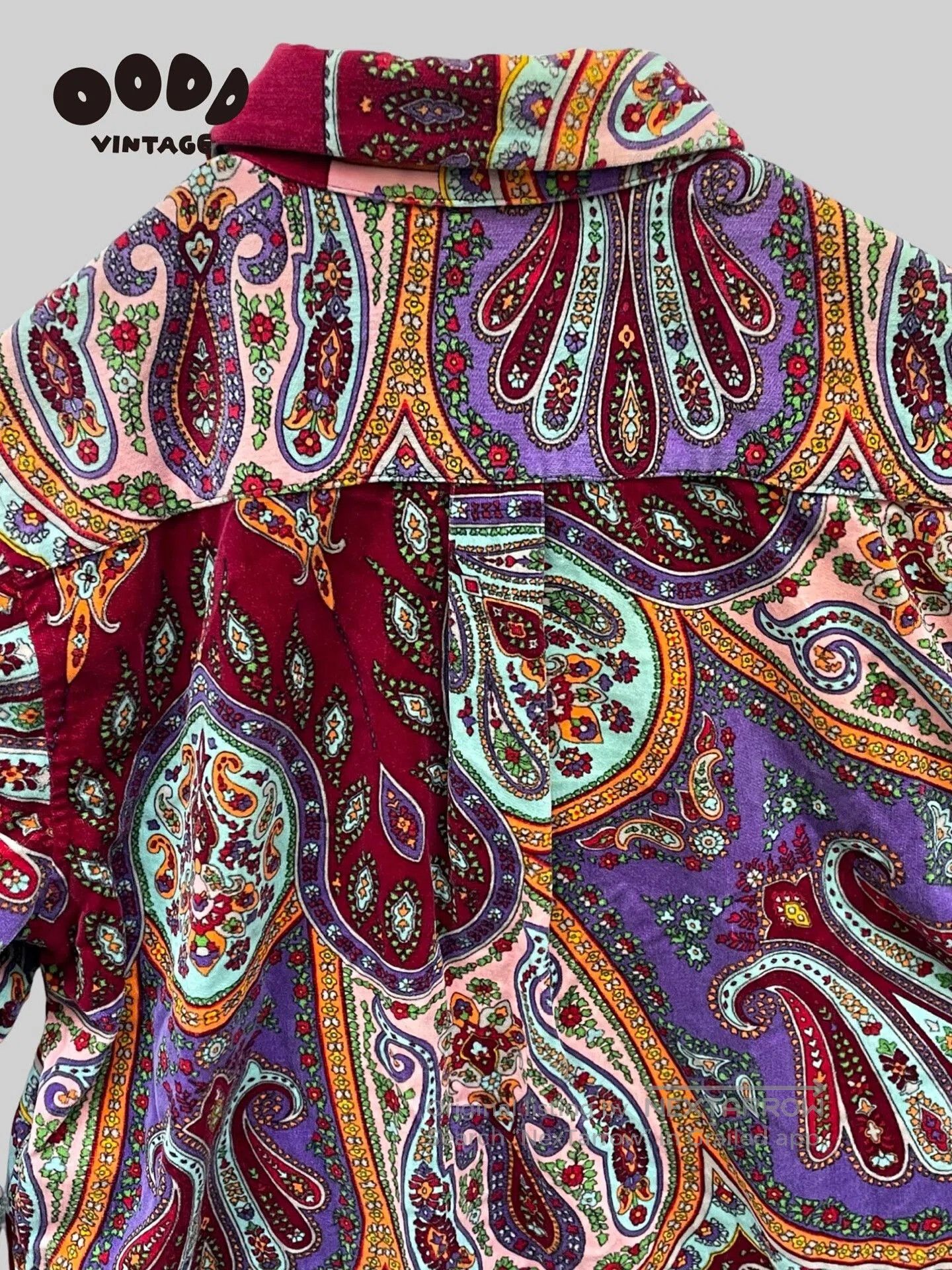 Comme des Garcons Comme Des Garcons Paisley Print Shirt. Size M / US 6-8 / IT 42-44 - 5 Thumbnail