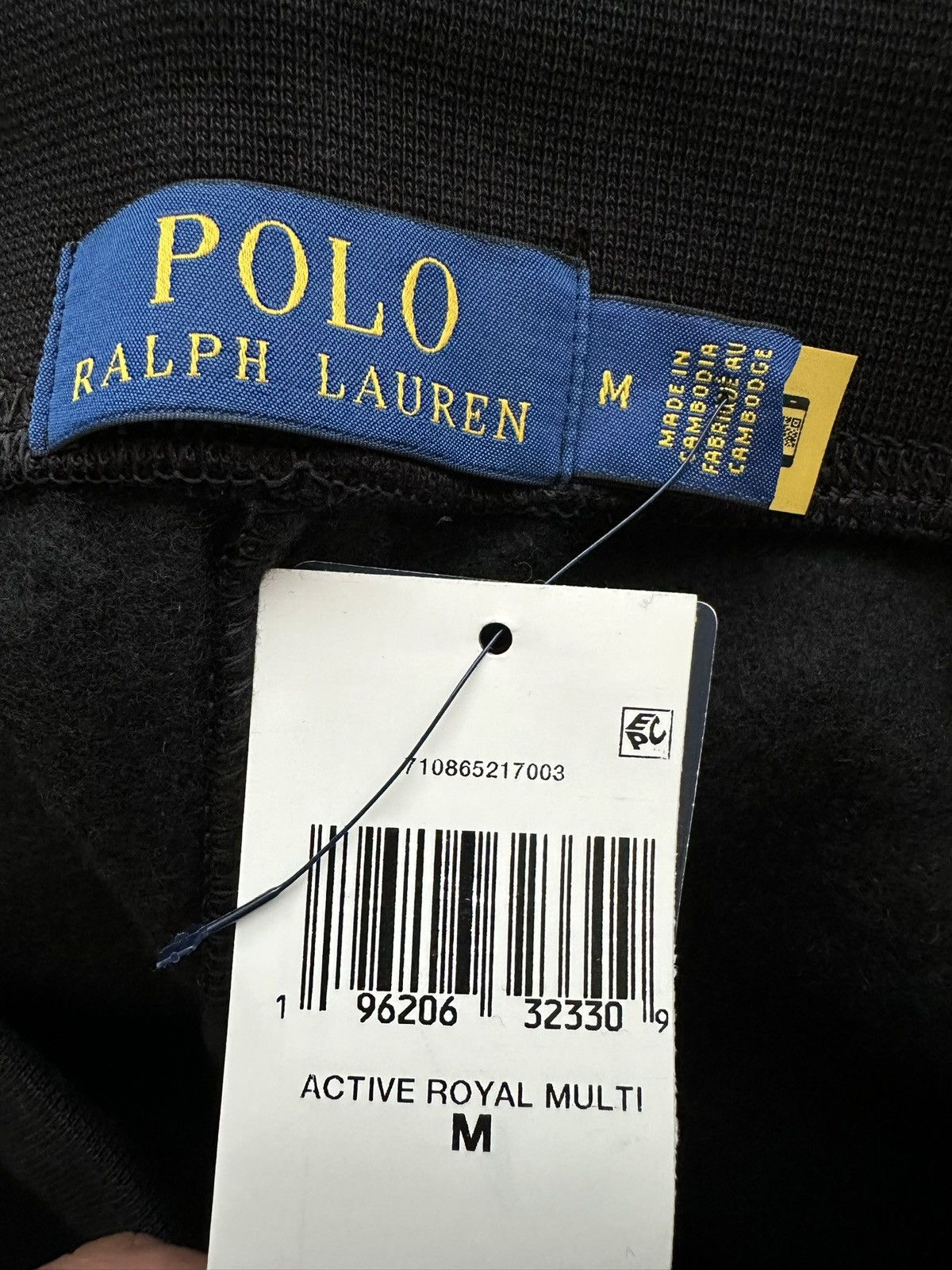 Polo Ralph Lauren Polo Ralph Lauren 1967 Sport Crest Logo Knit Jogger Pants Size US 32 / EU 48 - 6 Thumbnail