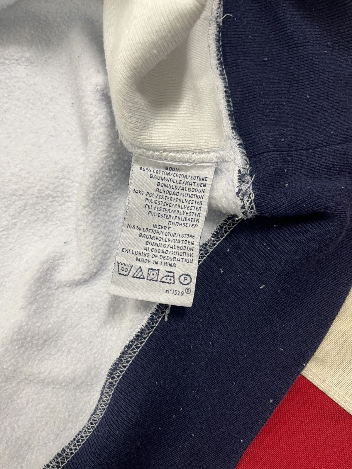 Polo Ralph Lauren Vintage Polo Ralph Lauren big logo Hoodie Size US XXL / EU 58 / 5 - 10 Thumbnail
