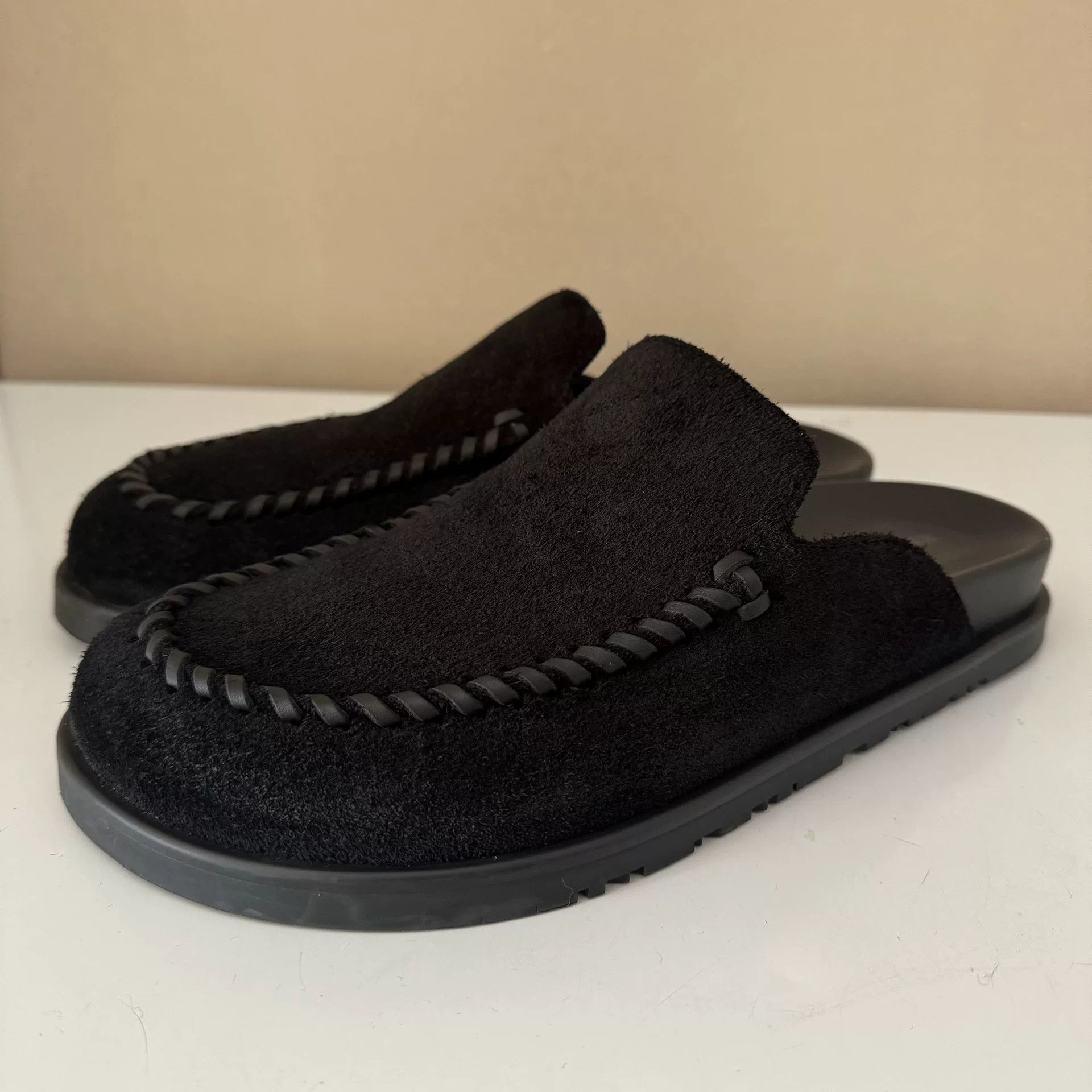 Hermes Hermes Johan Mules Size US 7 / EU 40 - 1 Thumbnail