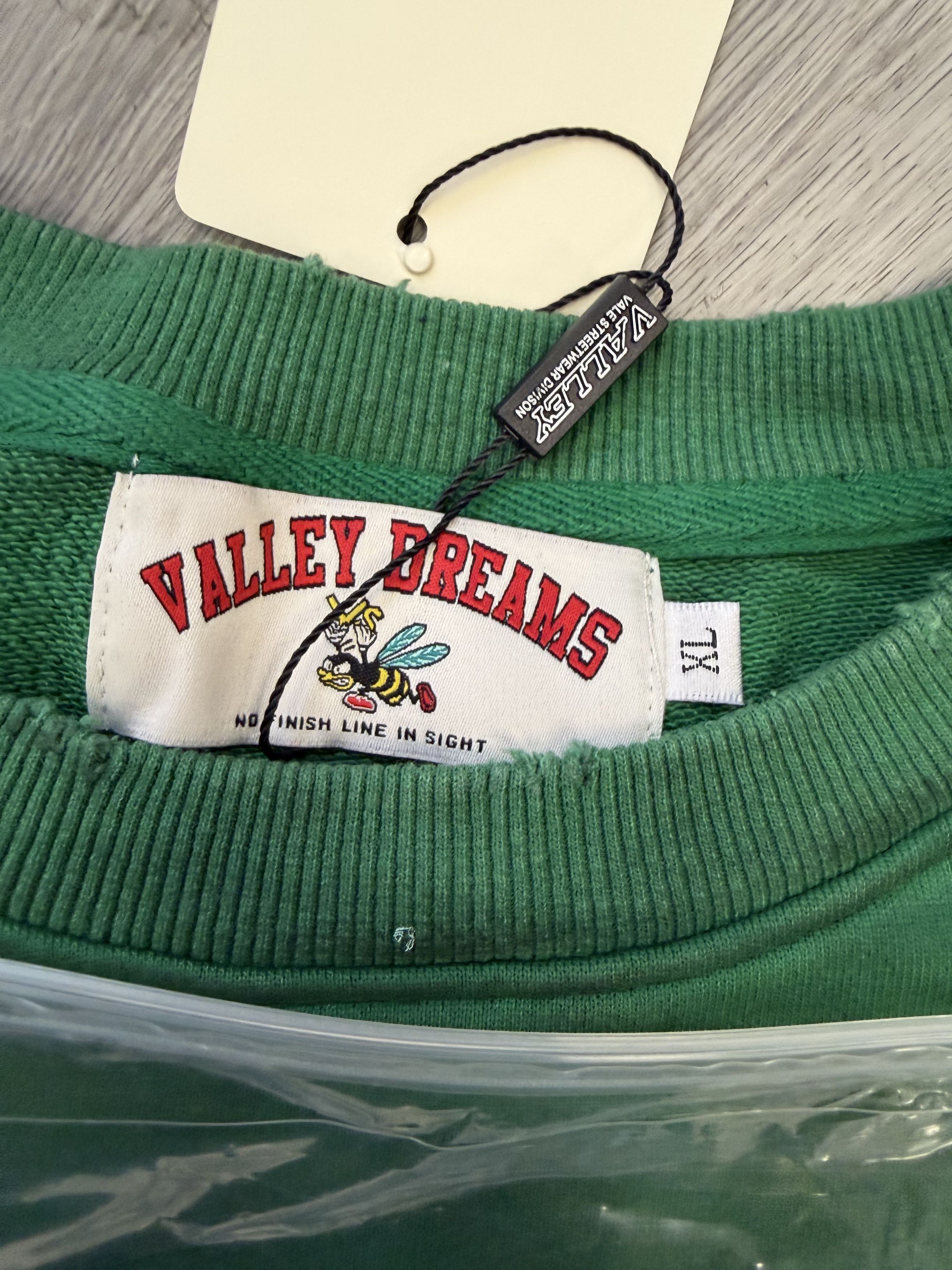 Vale Vale Forever Green Hot Breath Crewneck Sweater Size XL Size US XL / EU 56 / 4 - 6 Thumbnail