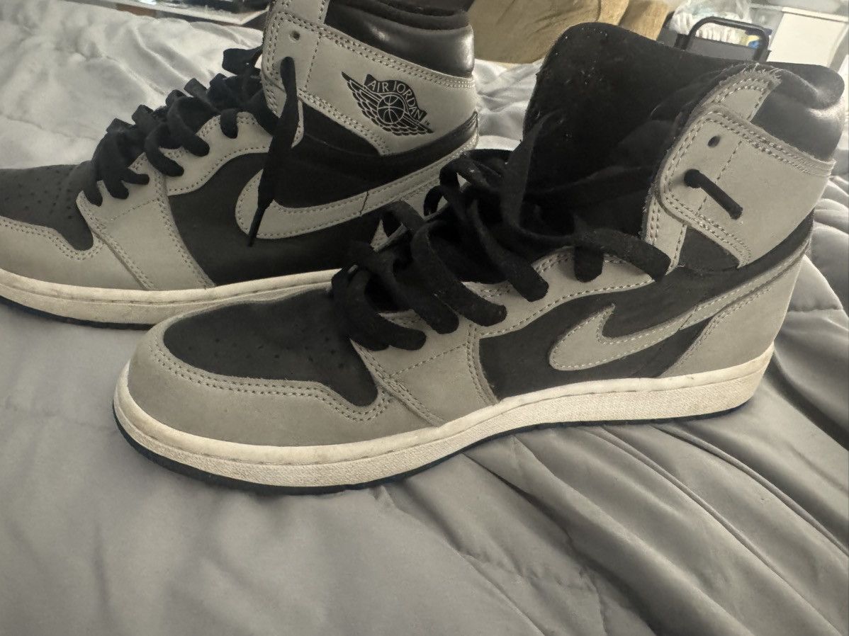 Nike Shadow Jordan HI 1s Size US 10 / EU 43 - 2 Thumbnail