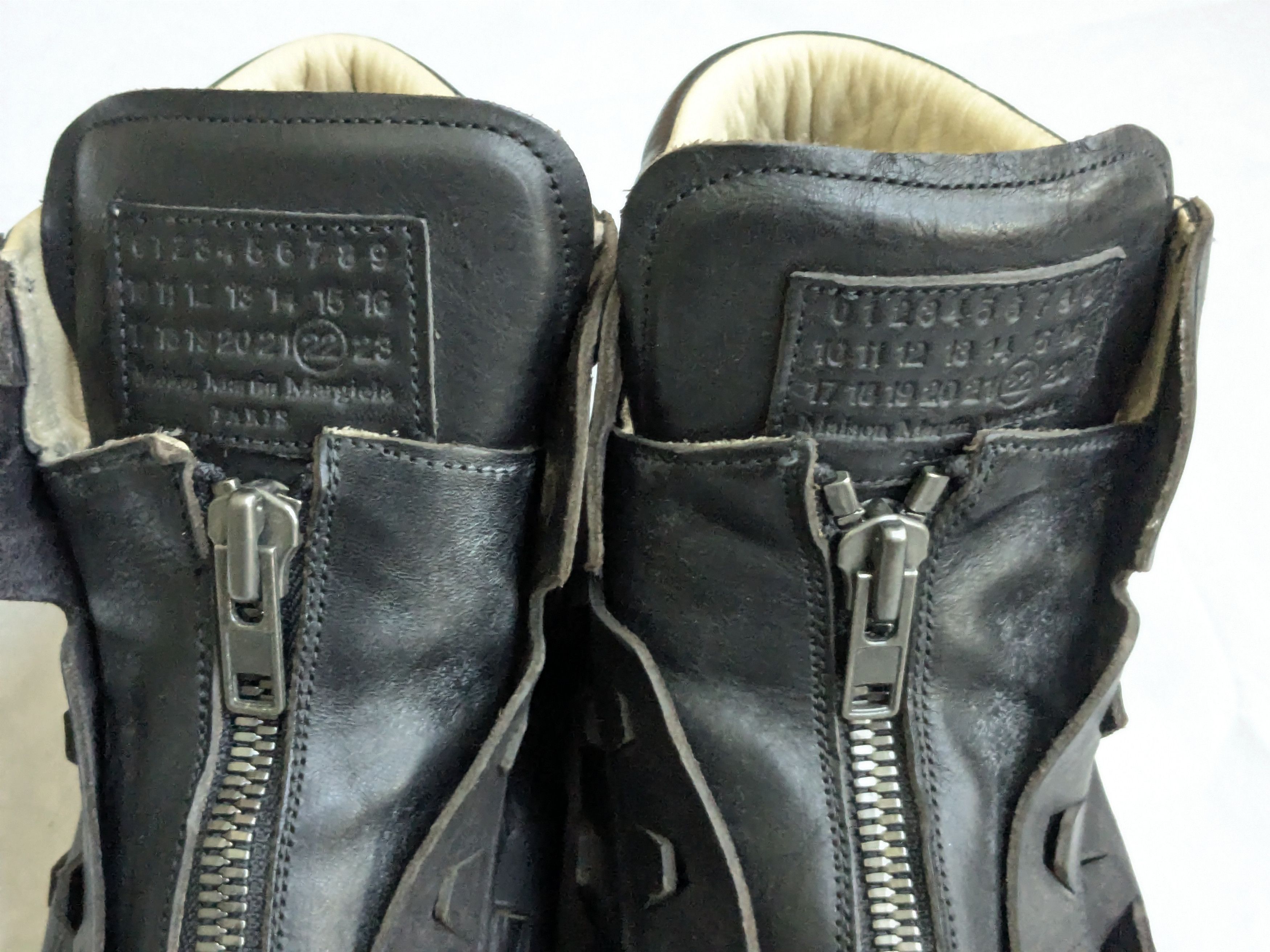 Maison Margiela Maison Margiela Sneakers Black Gum 12 45 Size US 12 / EU 45 - 2 Thumbnail