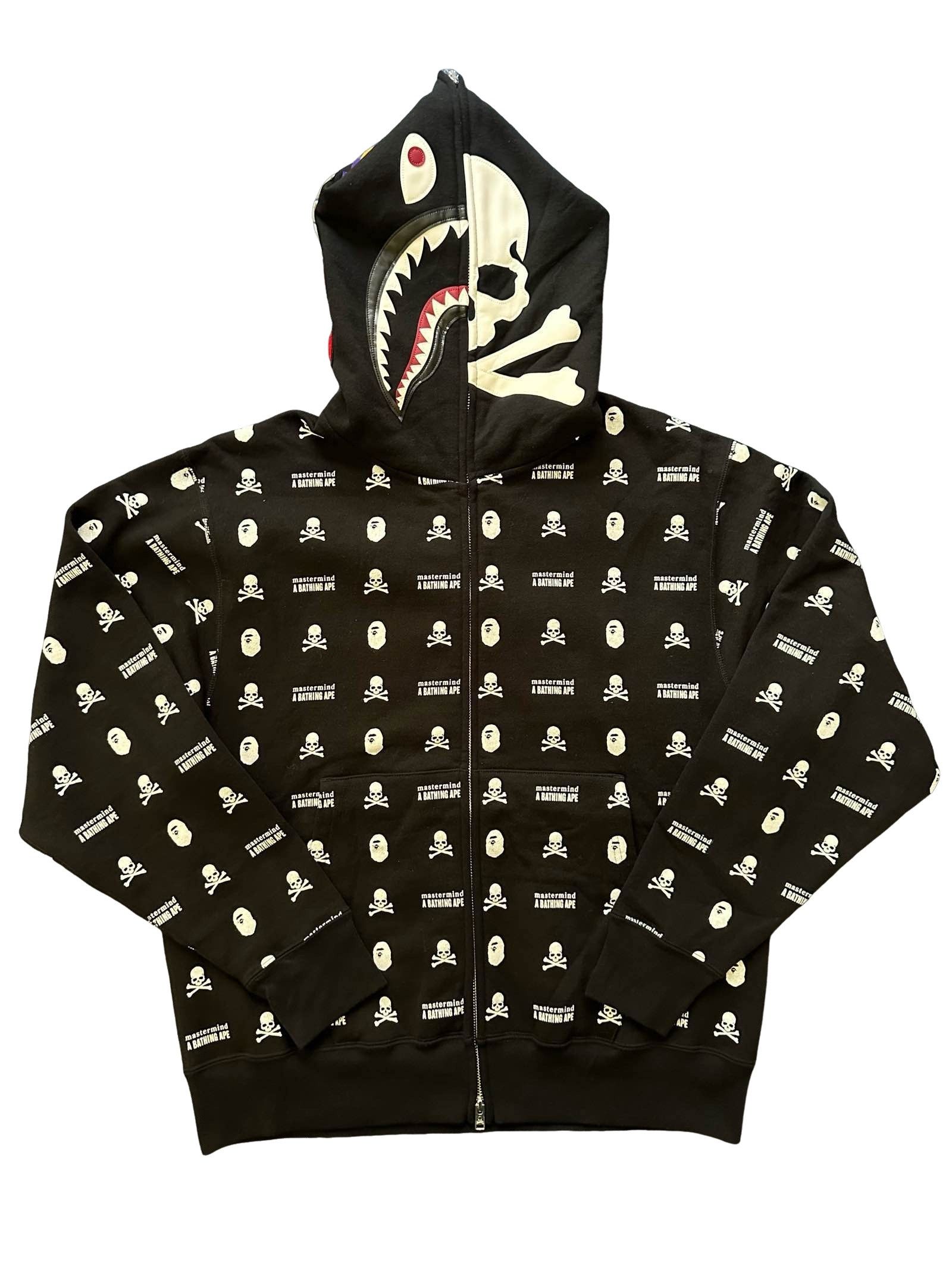 Bape × Mastermind Japan A BATHING APE x mastermind JAPAN Hoodie
