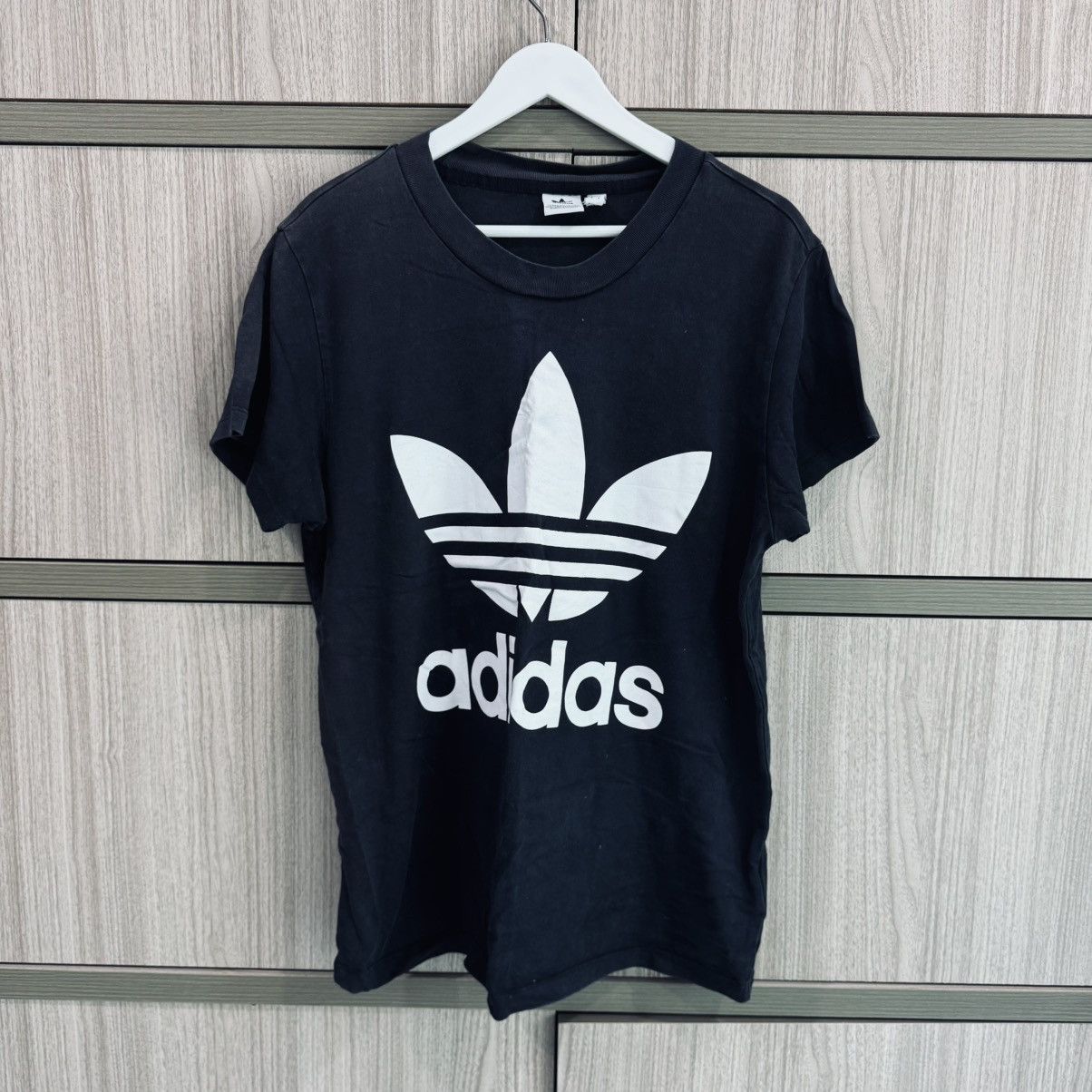 Adidas Big Tri Foil Adidas Tee Size L / US 10 / IT 46 - 1 Thumbnail