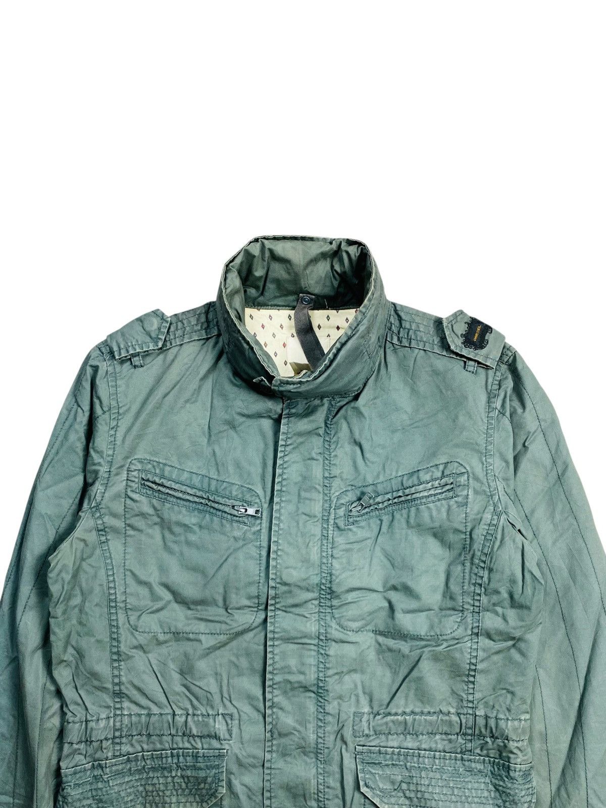 Diesel 2000s Diesel - Apocalypse Style Bono Jacket Size US M / EU 48-50 / 2 - 5 Thumbnail
