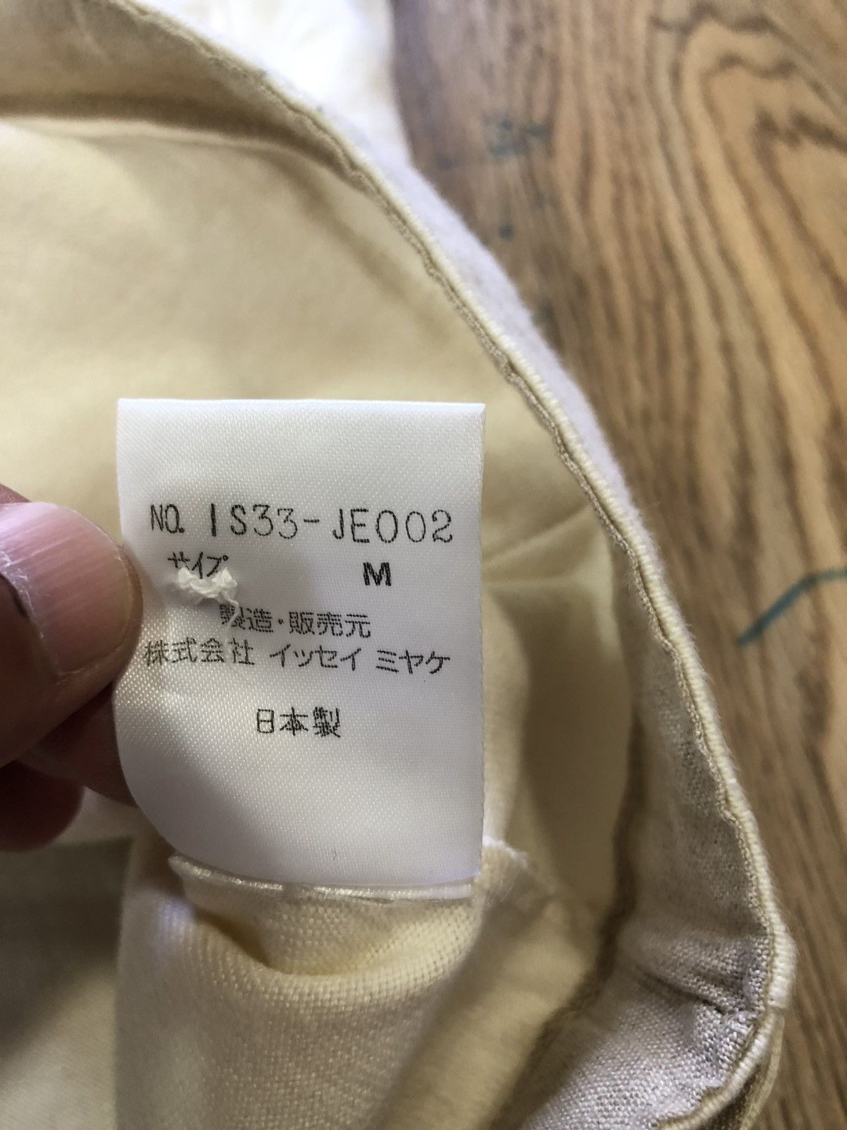Issey Miyake × Vintage Vintage 80’s Issey Miyake cargo vest Size US M / EU 48-50 / 2 - 11 Thumbnail