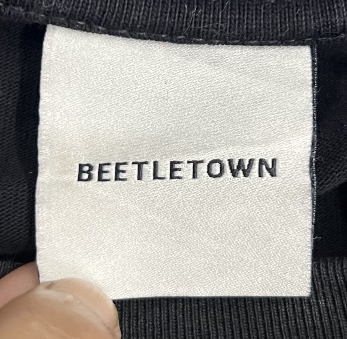 Japanese Brand BEETLETOWN SWEATSHIRT Size US L / EU 52-54 / 3 - 6 Thumbnail