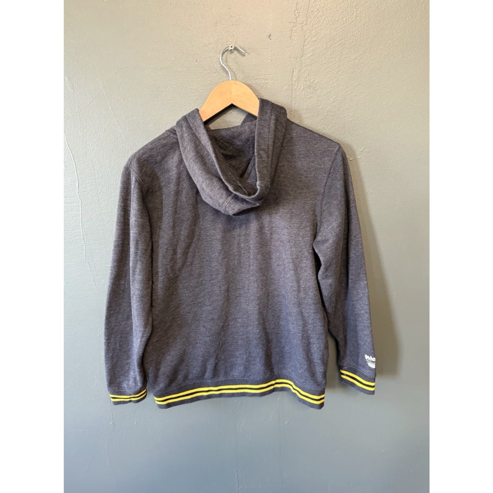 Vans Vans x Harry Potter Womens Gray Hooded Pullover Sweatshirt Large Size Size L / US 10 / IT 46 - 2 Thumbnail