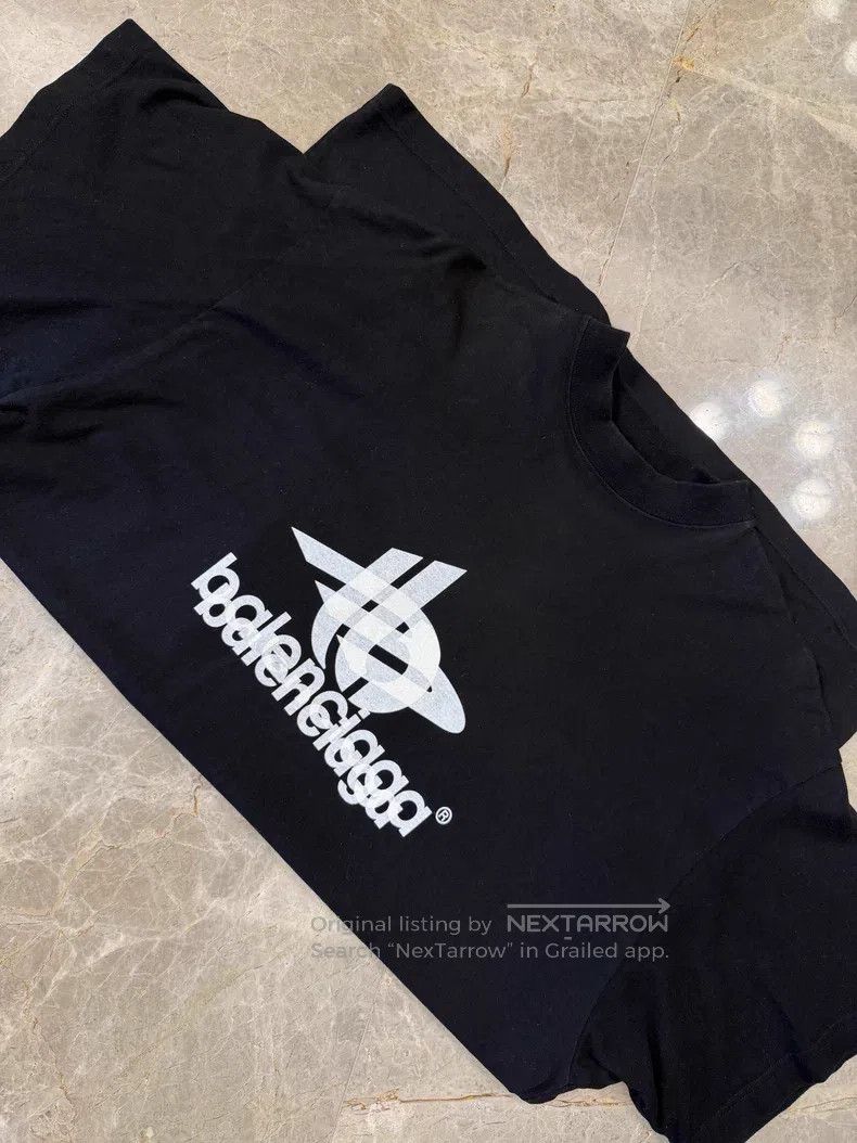 Balenciaga Balenciaga Printed T-Shirt Size US M / EU 48-50 / 2 - 1 Thumbnail