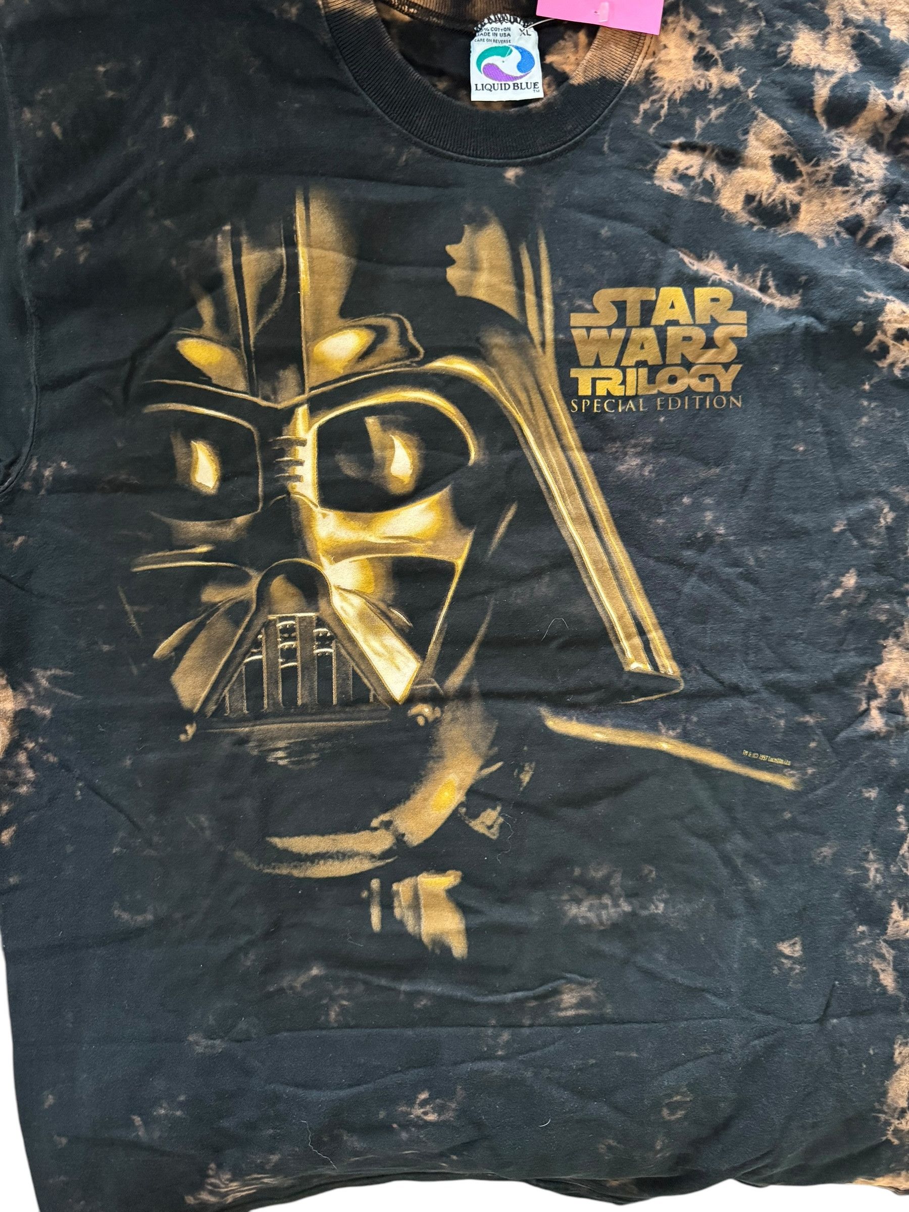 Liquid Blue × Star Wars × Vintage 1997 Liquid Blue Star Wars The Trilogy ARCHIVE SAMPLE Size US XL / EU 56 / 4 - 3 Thumbnail