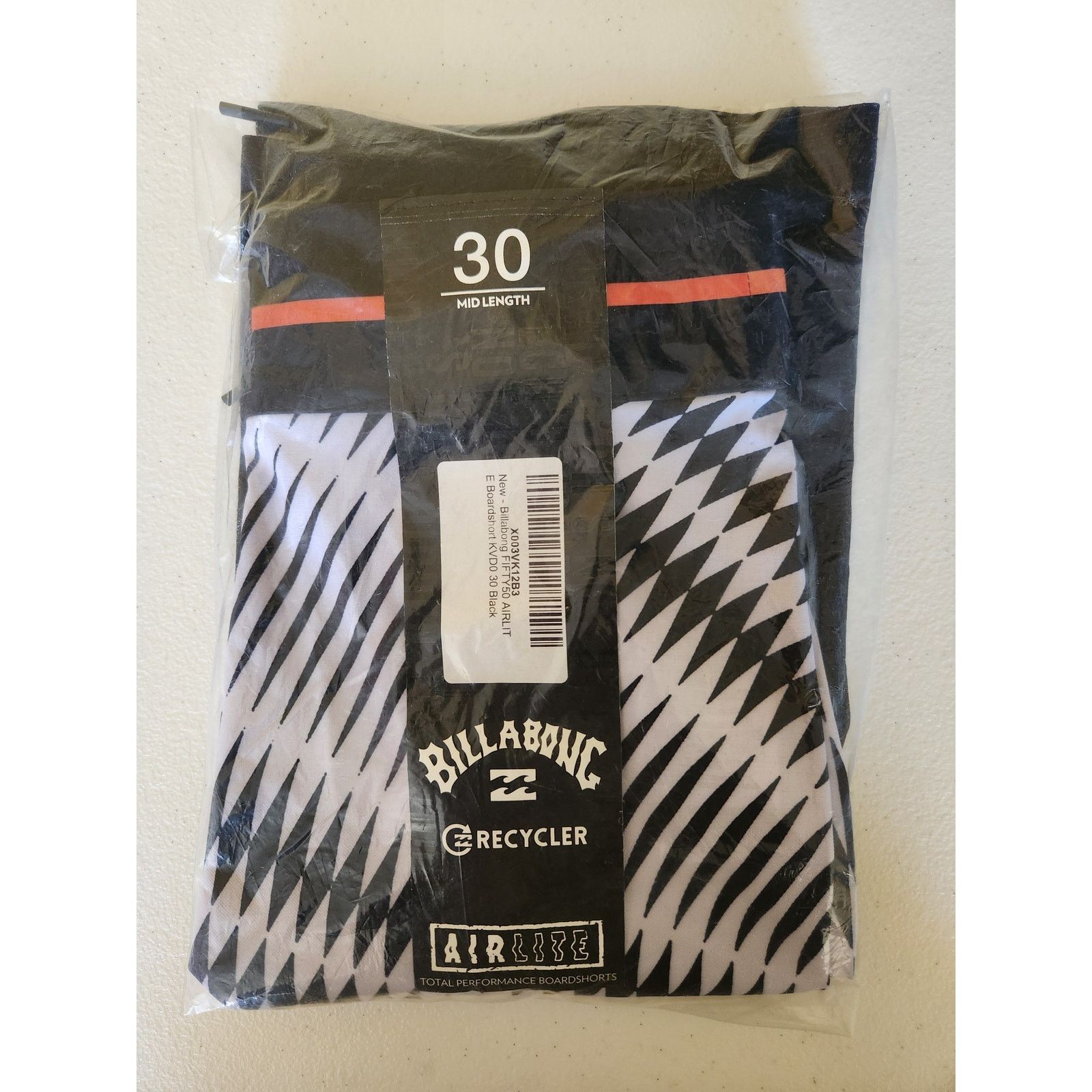 Billabong Billabong FIFTY50 AIRLITE Boardshort KVD0 30 Black Size 30" / US 8 / IT 44 - 4 Thumbnail