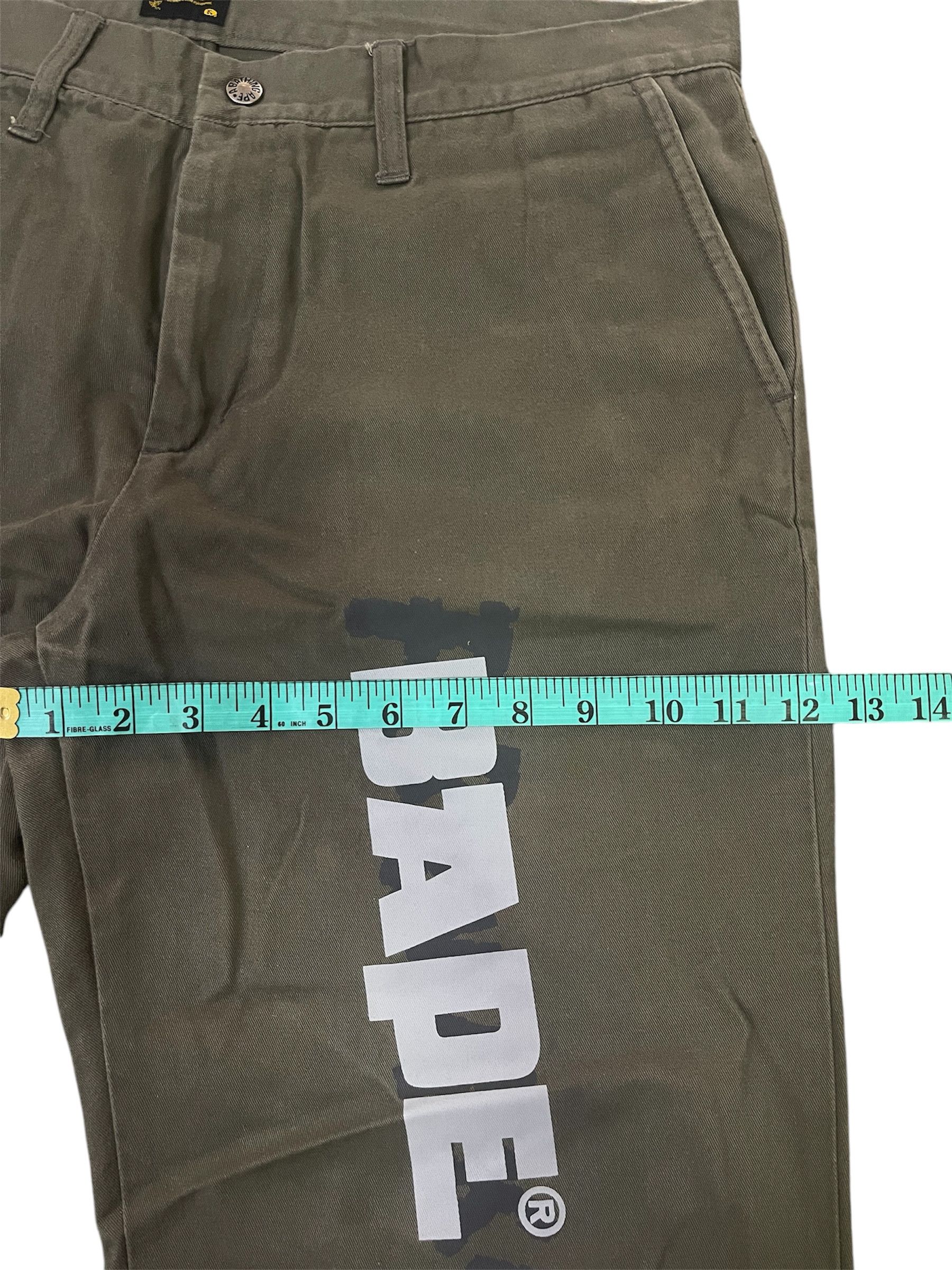 Bape Bape Trouser “Fire Walker” Size US 36 / EU 52 - 14 Thumbnail