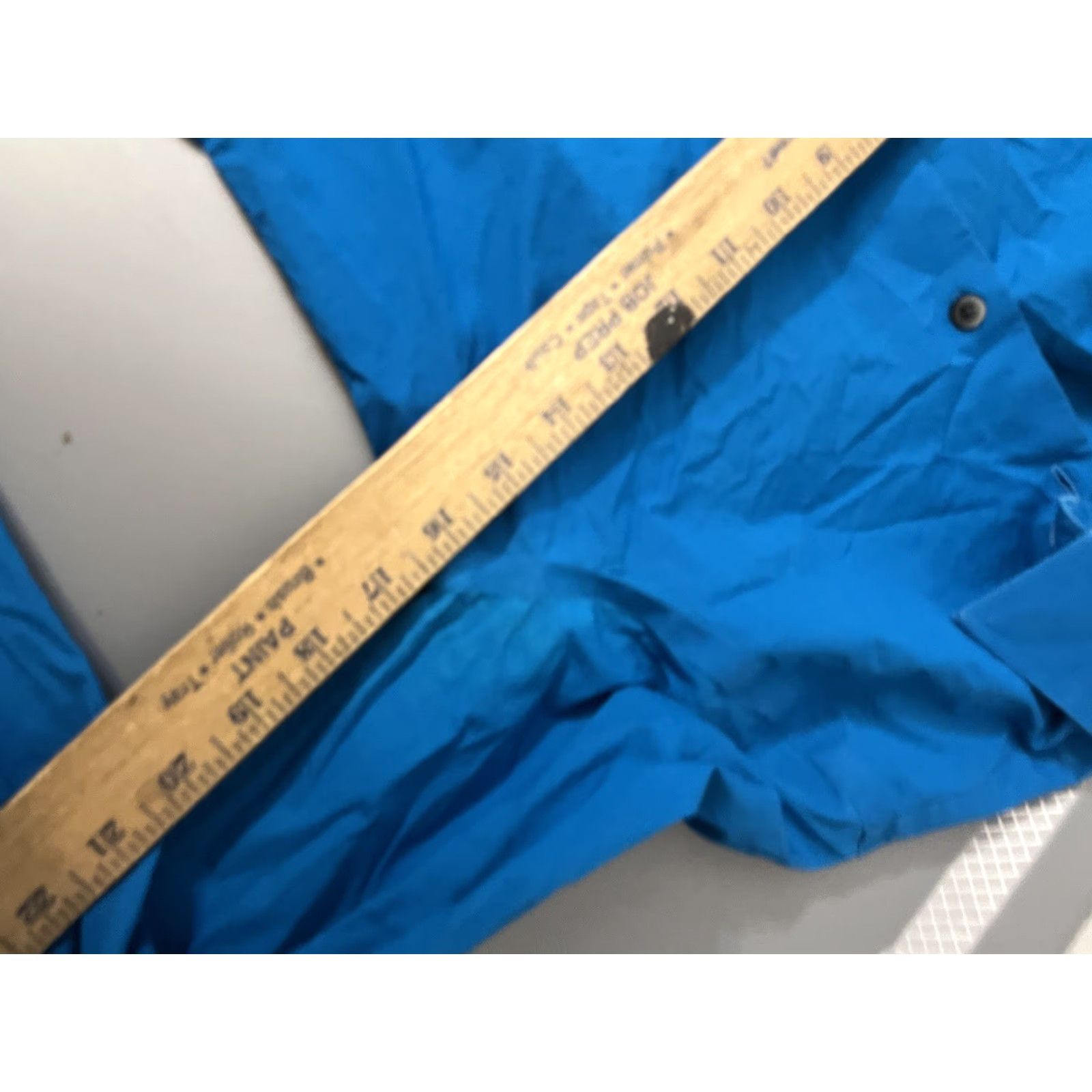Express Express Dress Shirt Mens XS Extra-Slim Solid Blue Size 34R - 5 Thumbnail
