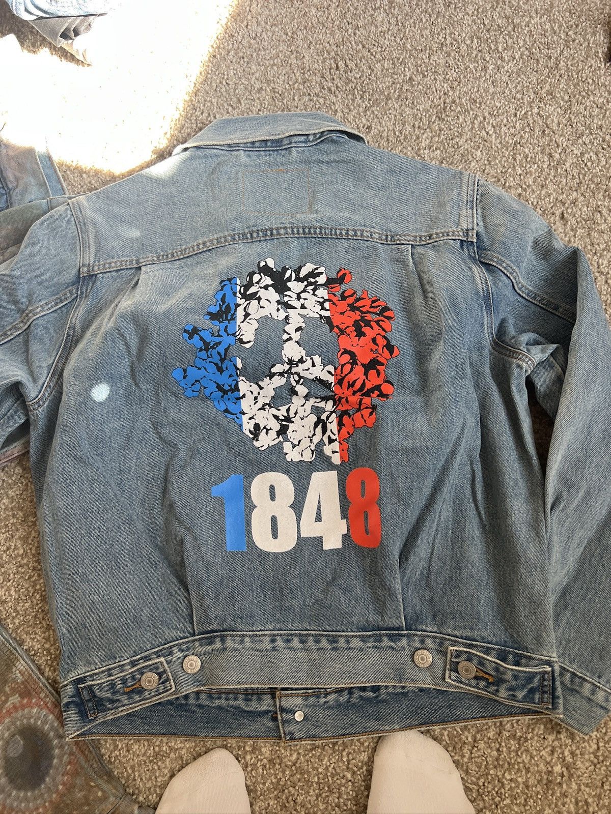DENIM TEARS Levi's x Denim Tears La rançon Size US S / EU 44-46 / 1 - 2 Thumbnail
