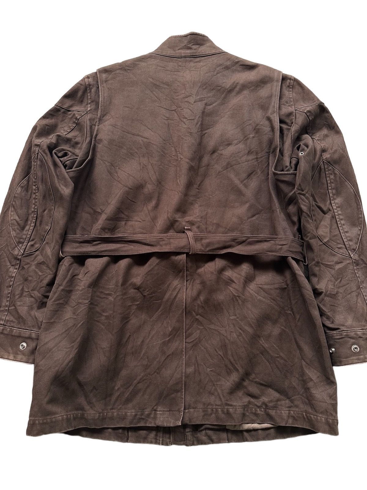 ABAHOUSE Abahouse Brown Motorcycle Riding Jacket Size US M / EU 48-50 / 2 - 9 Thumbnail